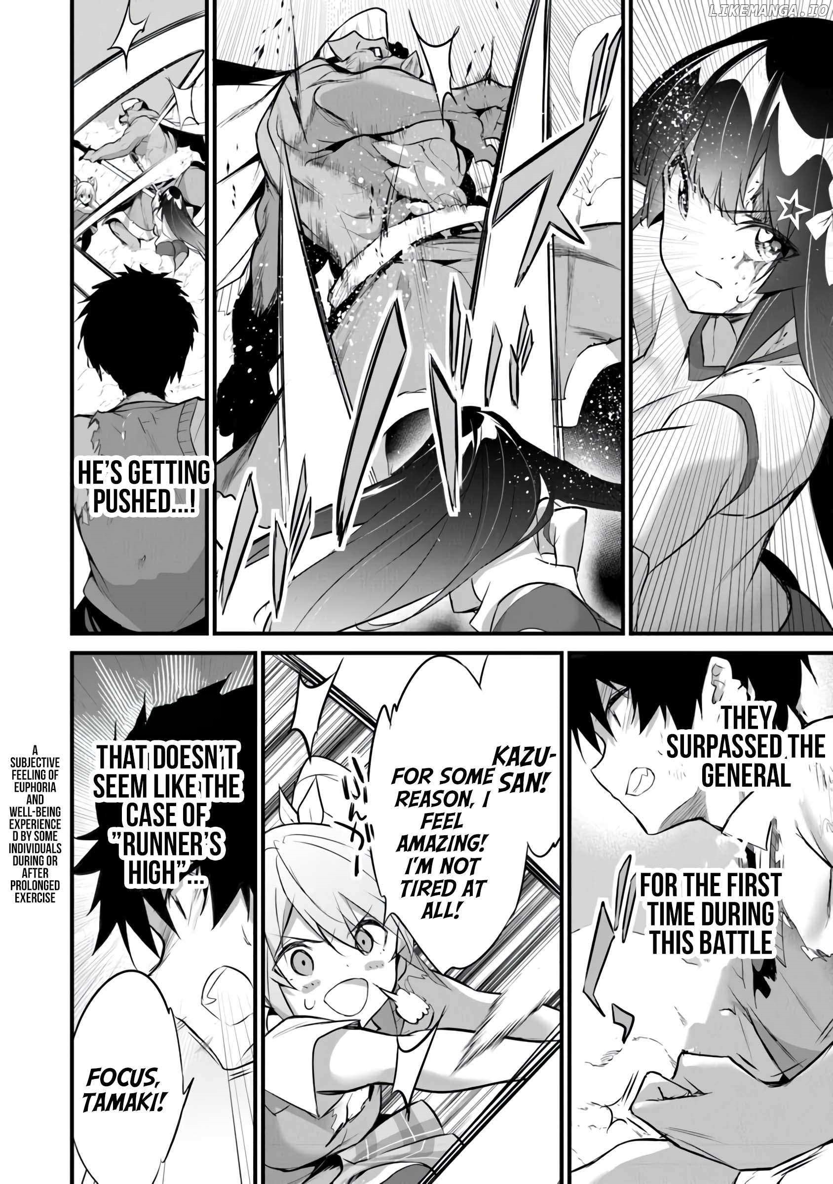 Another World Survival: Min-maxing my Support and Summoning Magic Chapter 28 page 7