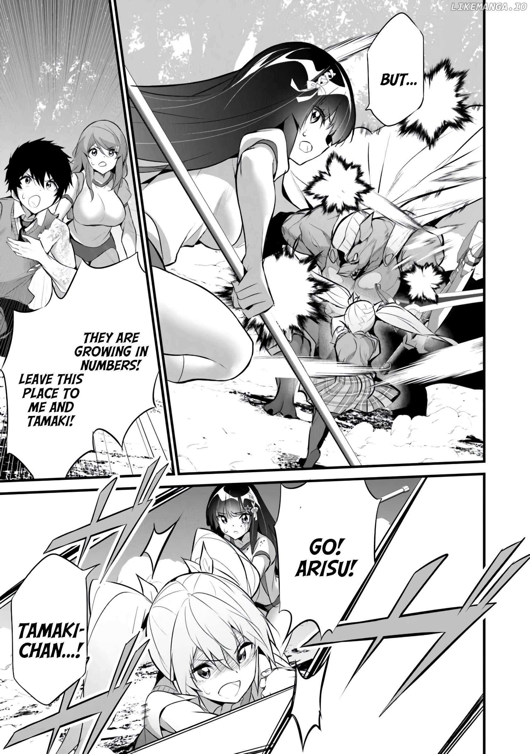 Another World Survival: Min-maxing my Support and Summoning Magic Chapter 28 page 10