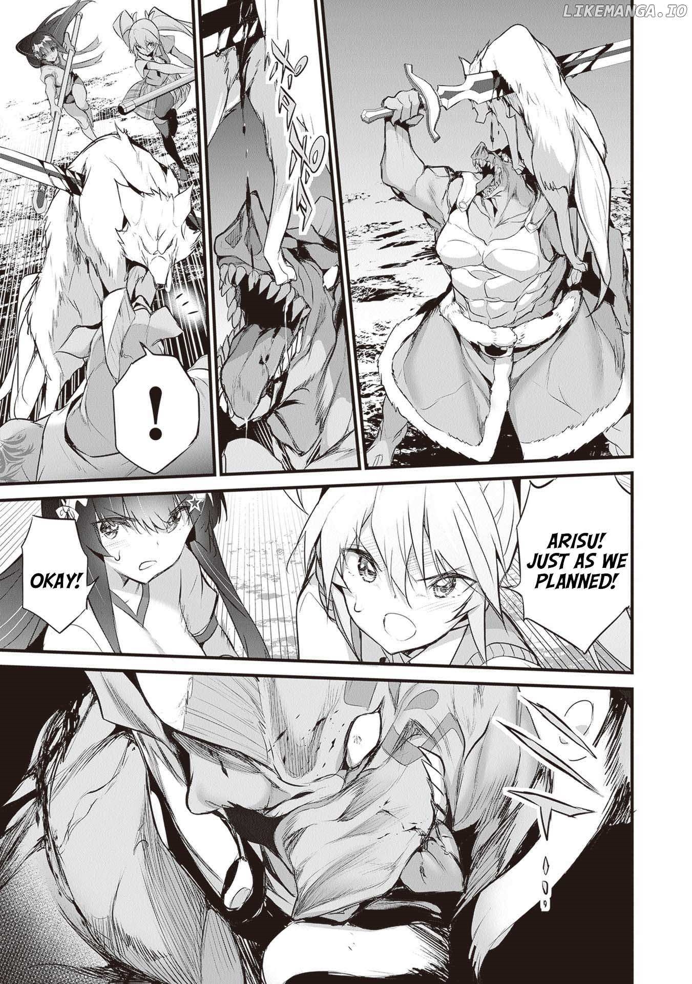 Another World Survival: Min-maxing my Support and Summoning Magic Chapter 27 page 20