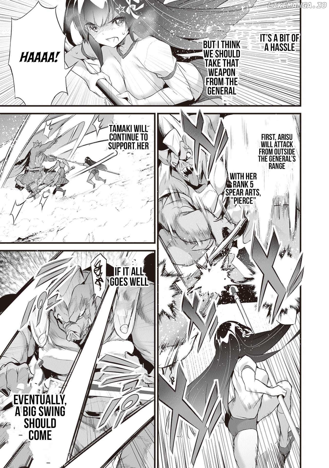 Another World Survival: Min-maxing my Support and Summoning Magic Chapter 27 page 22