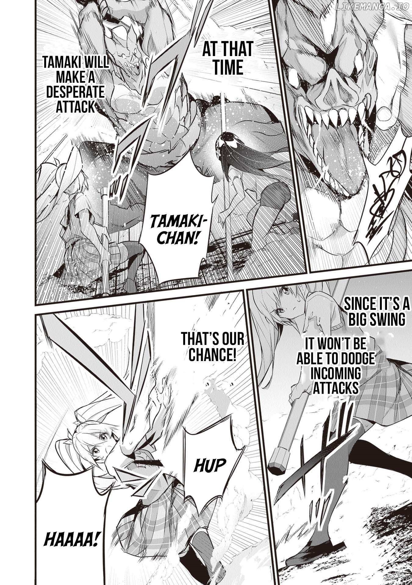 Another World Survival: Min-maxing my Support and Summoning Magic Chapter 27 page 23