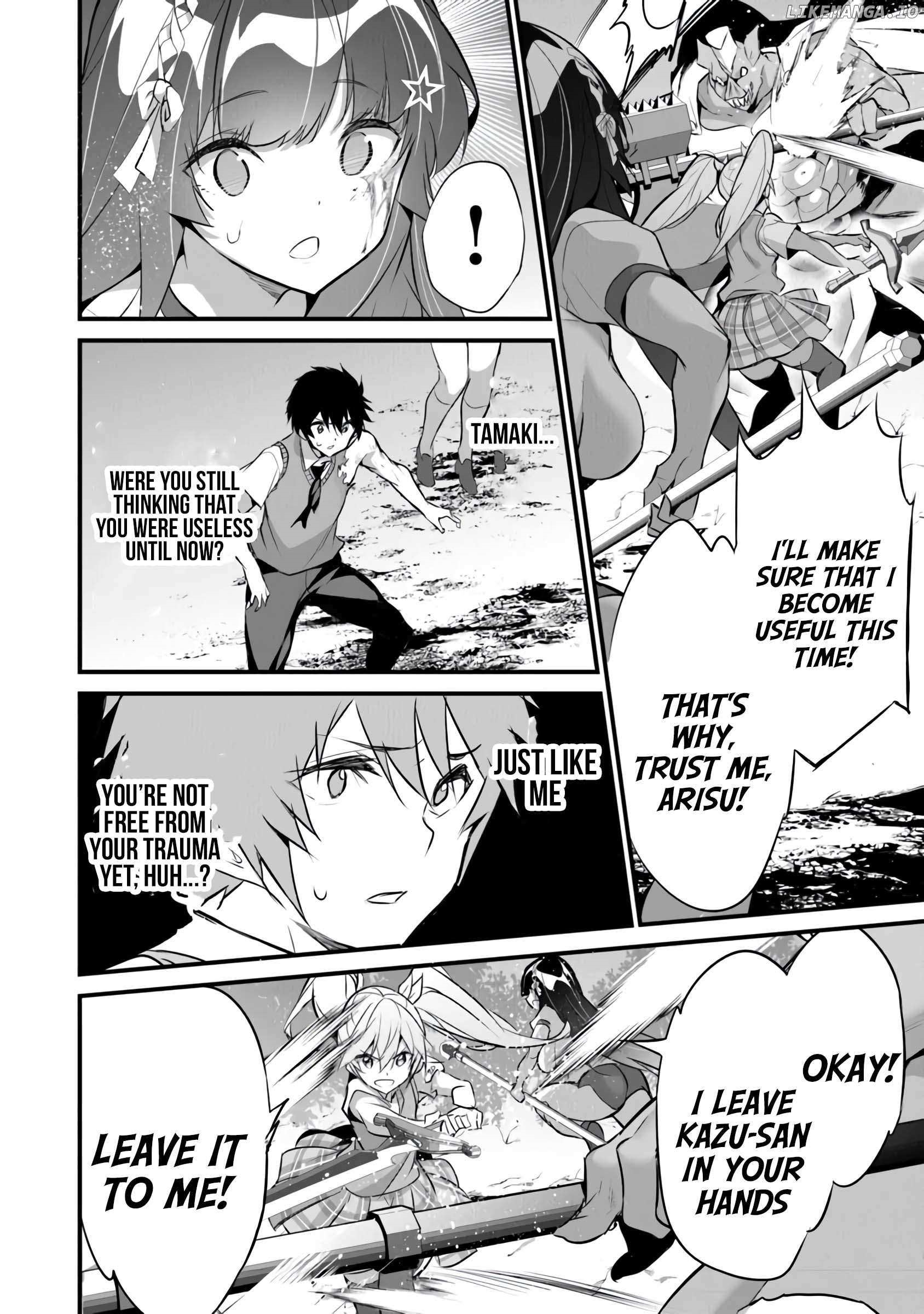 Another World Survival: Min-maxing my Support and Summoning Magic Chapter 28 page 11