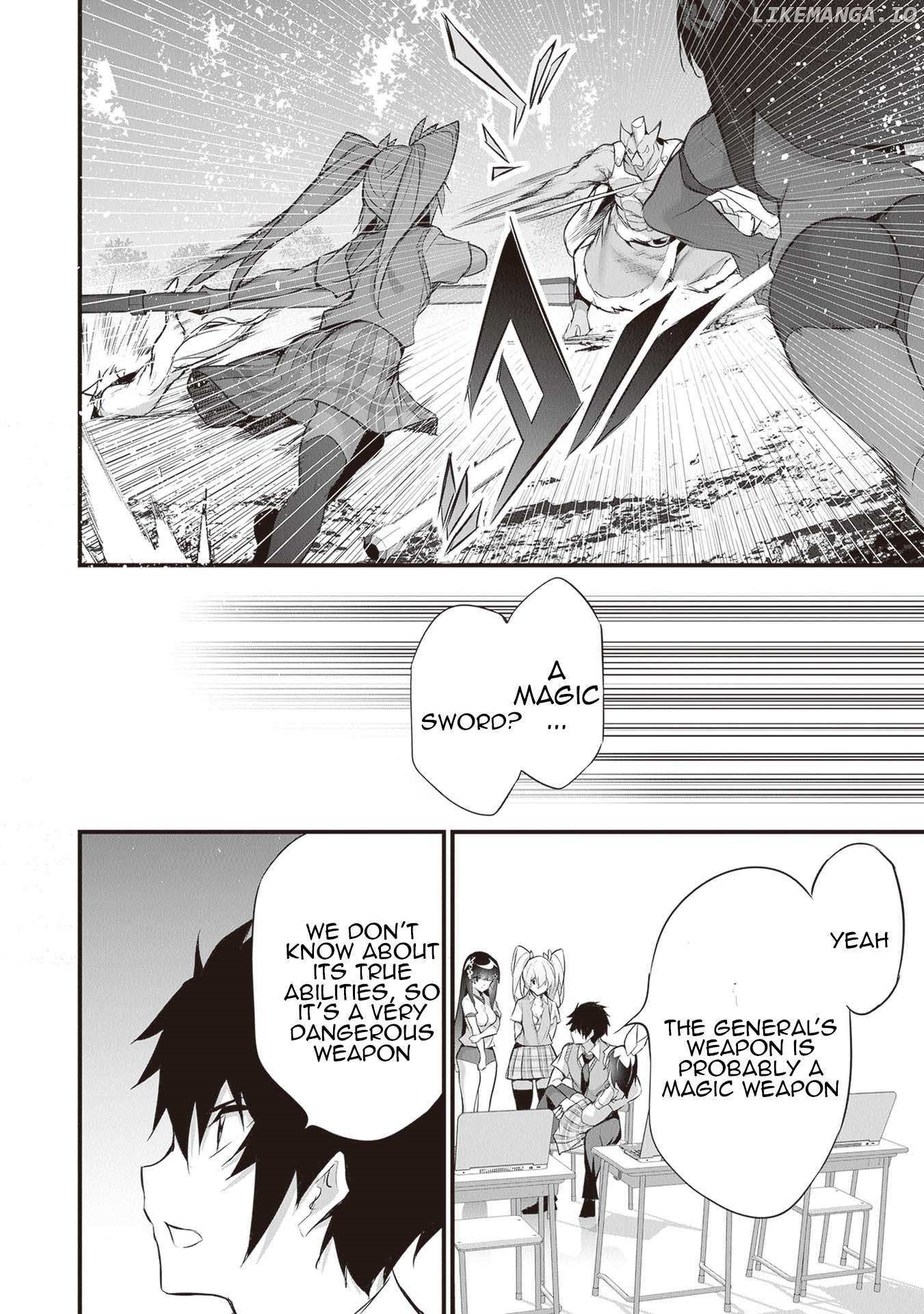 Another World Survival: Min-maxing my Support and Summoning Magic Chapter 27 page 21