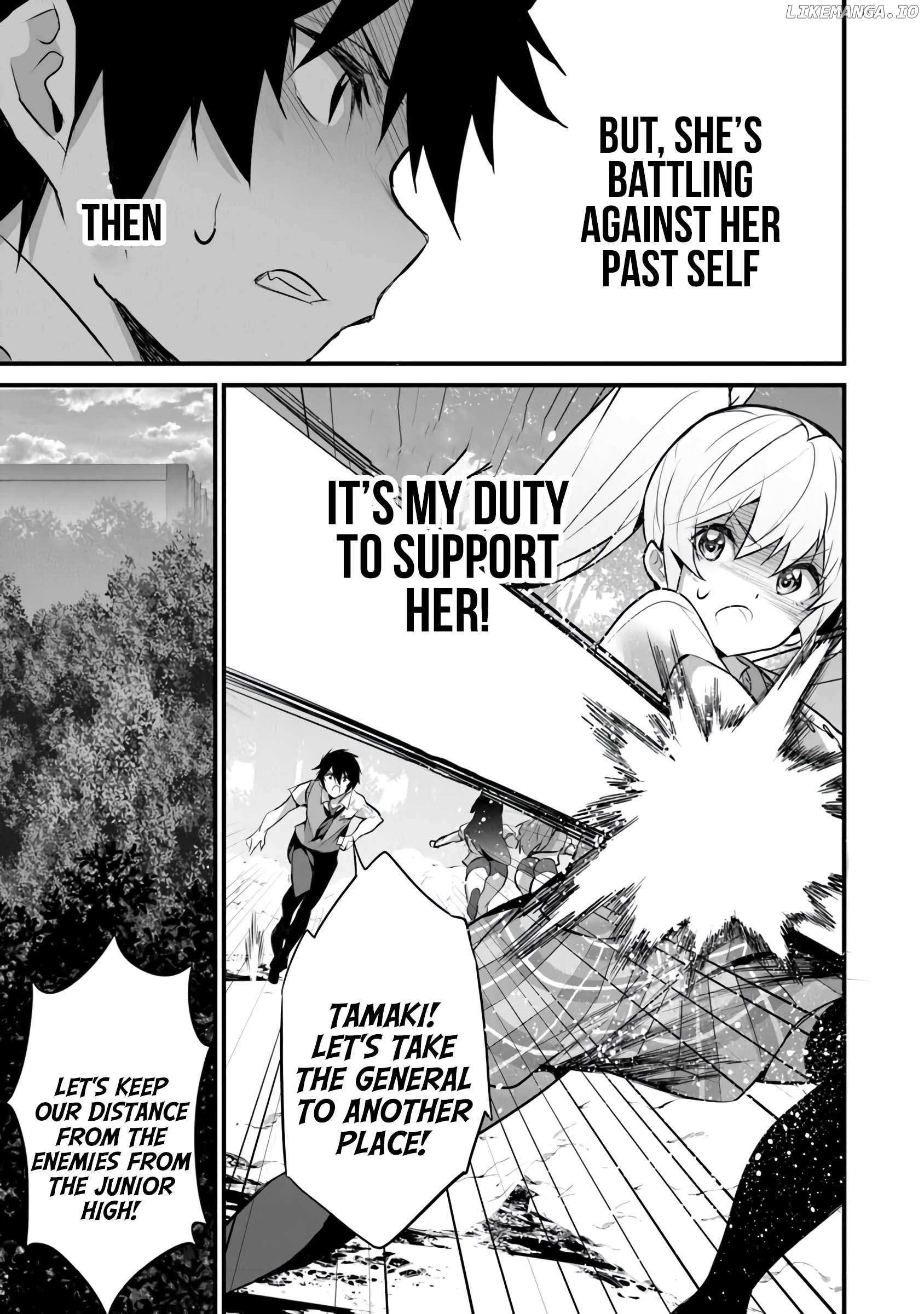 Another World Survival: Min-maxing my Support and Summoning Magic Chapter 28 page 12