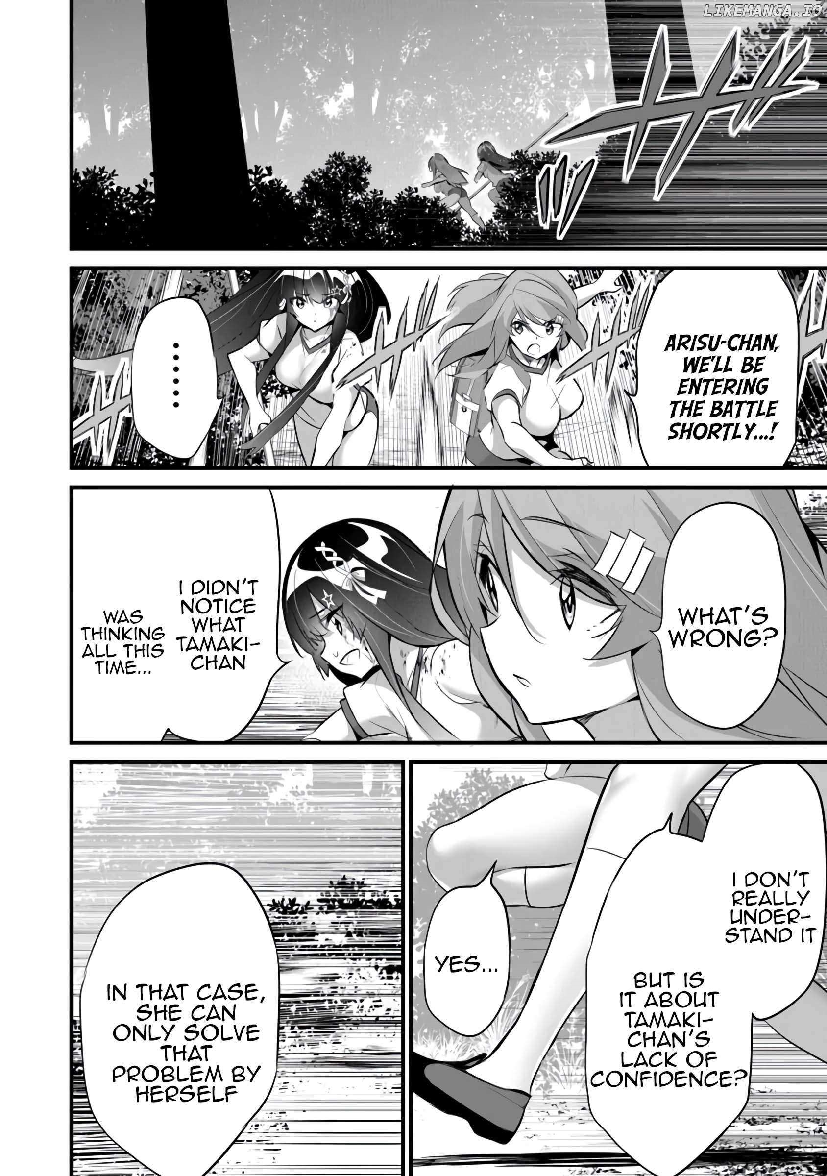 Another World Survival: Min-maxing my Support and Summoning Magic Chapter 28 page 13