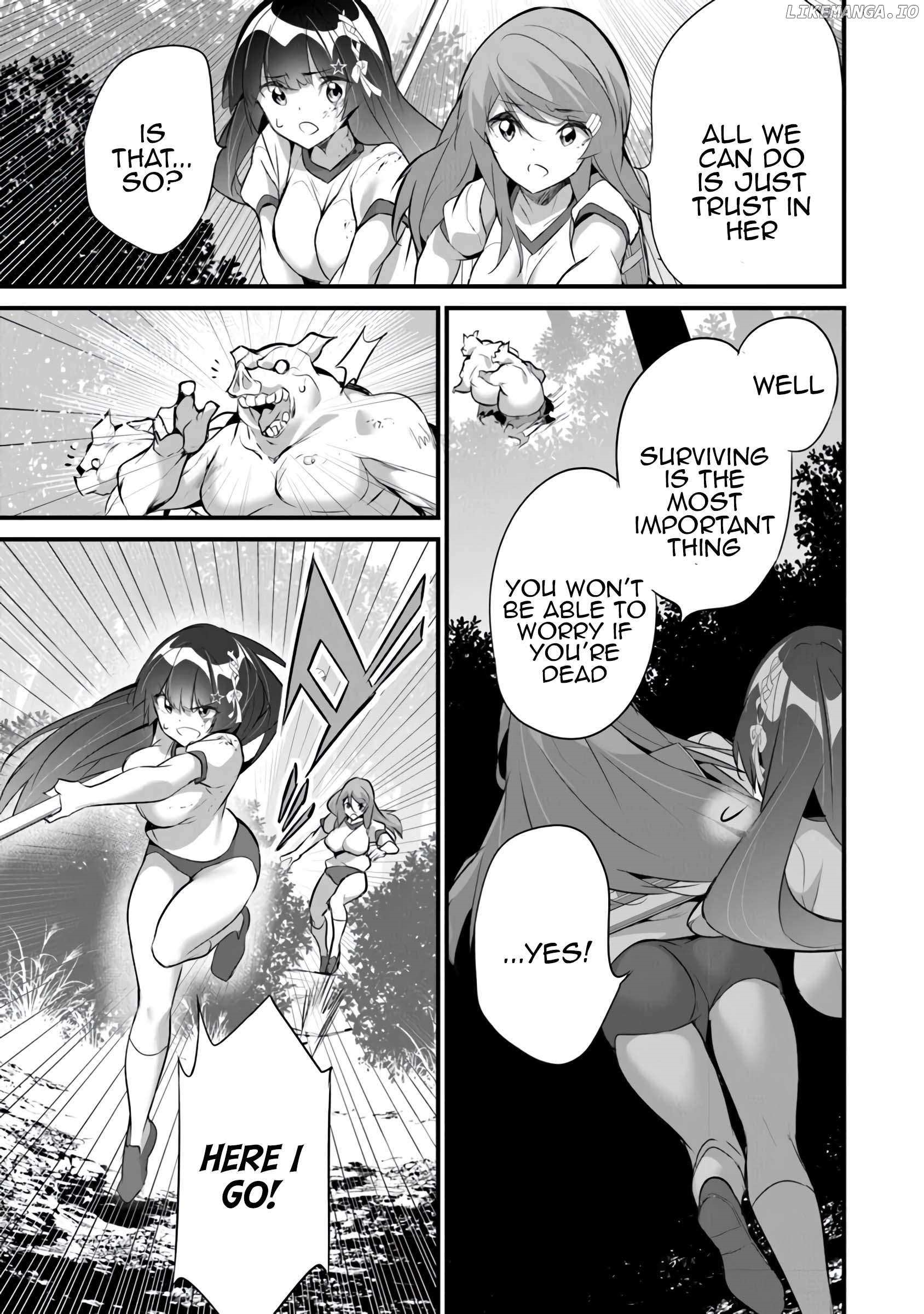 Another World Survival: Min-maxing my Support and Summoning Magic Chapter 28 page 14