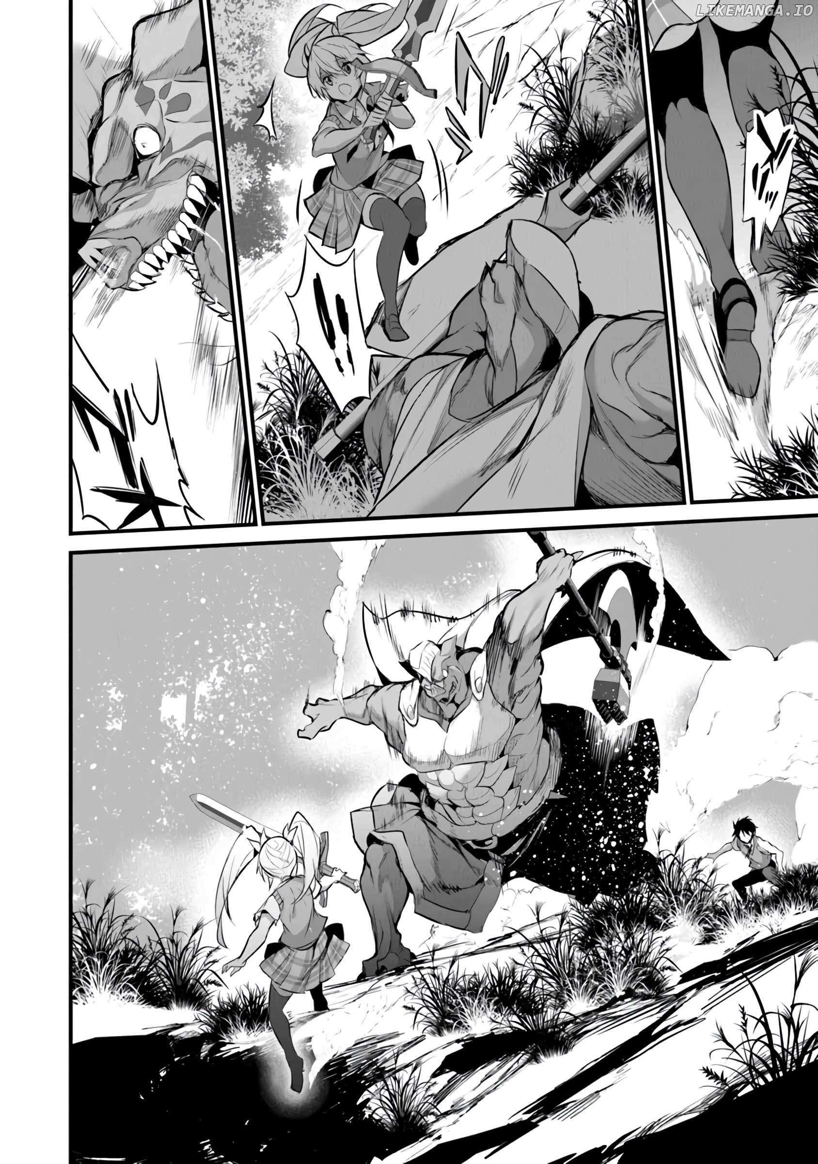 Another World Survival: Min-maxing my Support and Summoning Magic Chapter 28 page 17