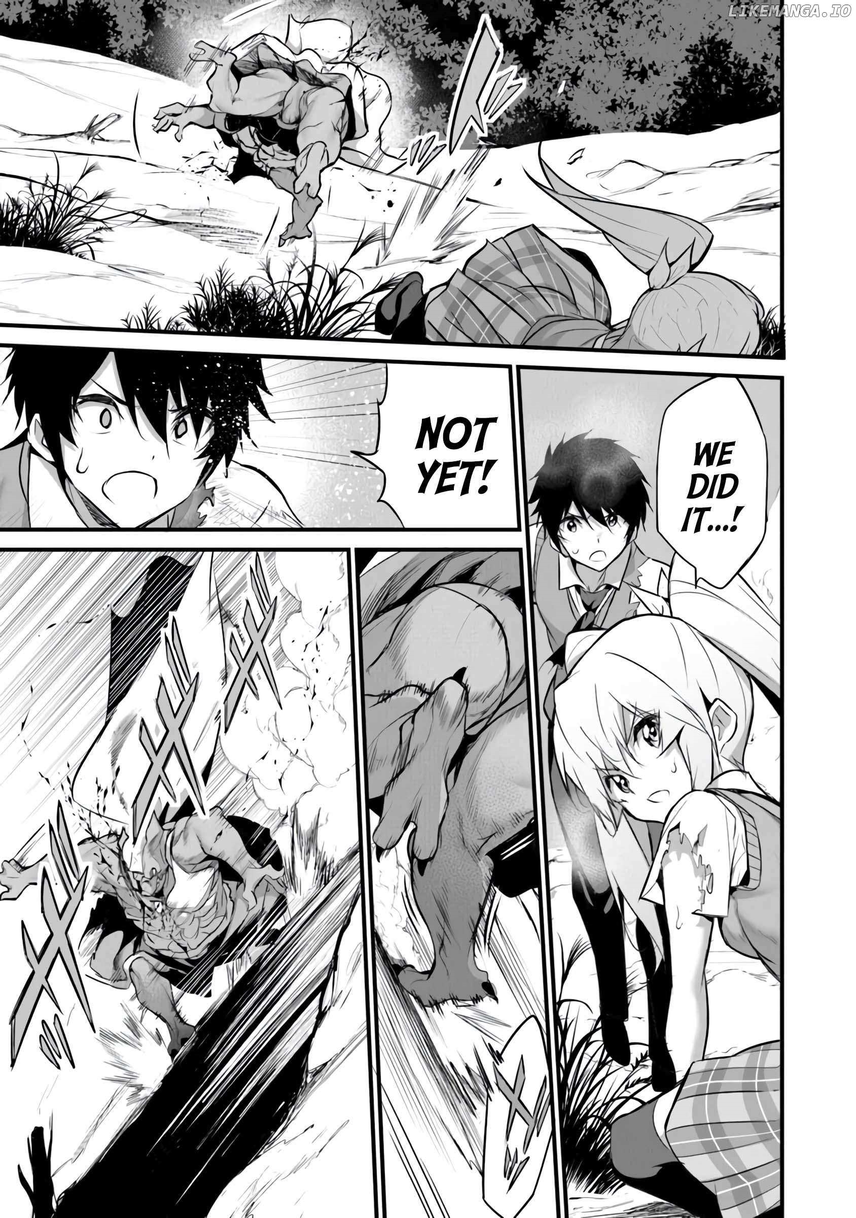 Another World Survival: Min-maxing my Support and Summoning Magic Chapter 28 page 20