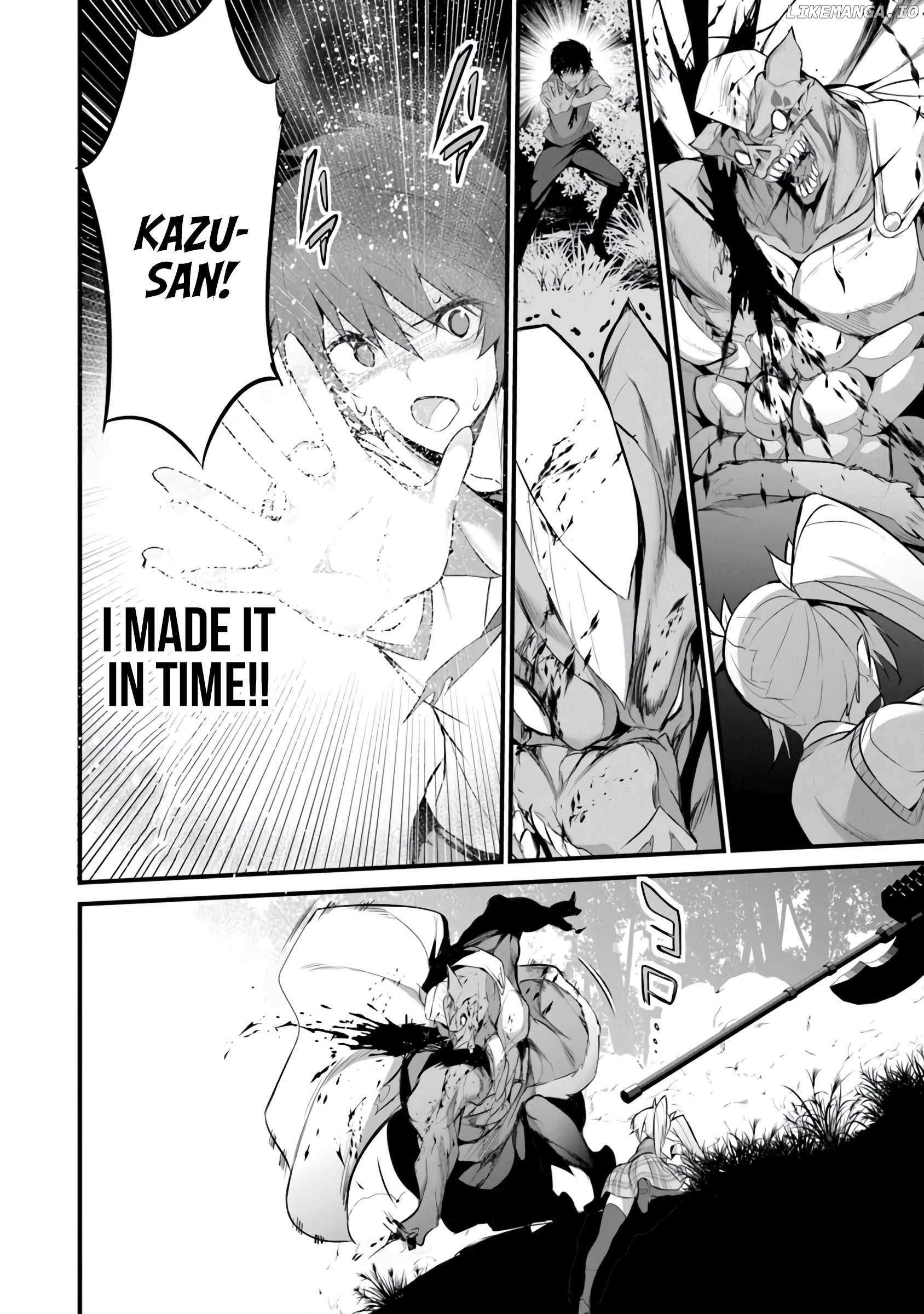 Another World Survival: Min-maxing my Support and Summoning Magic Chapter 28 page 19