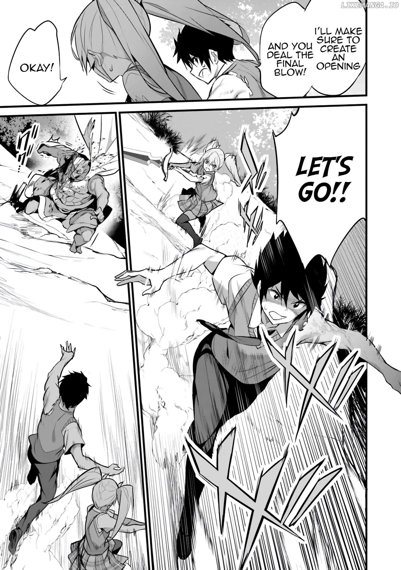 Another World Survival: Min-maxing my Support and Summoning Magic Chapter 28 page 22