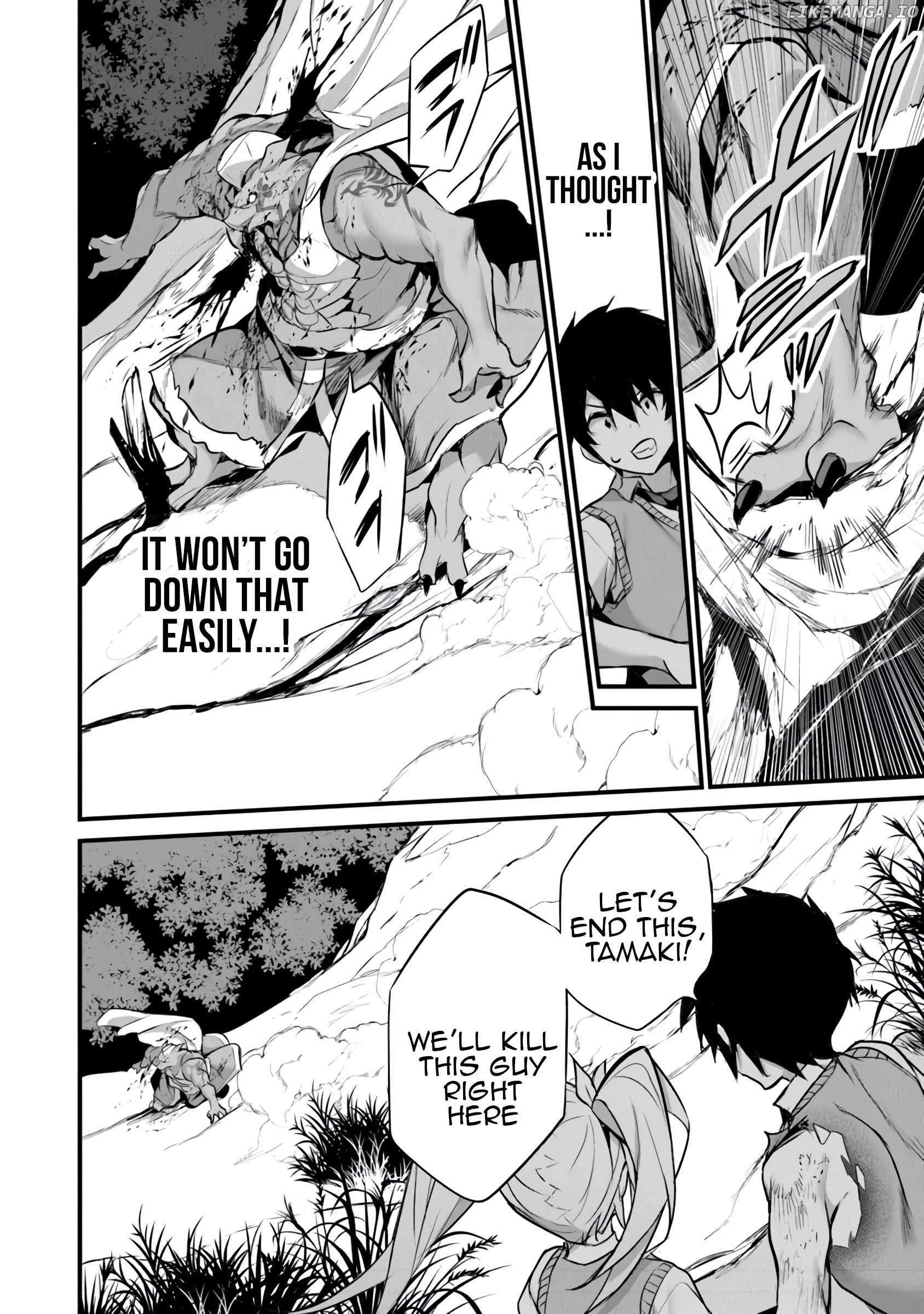 Another World Survival: Min-maxing my Support and Summoning Magic Chapter 28 page 21