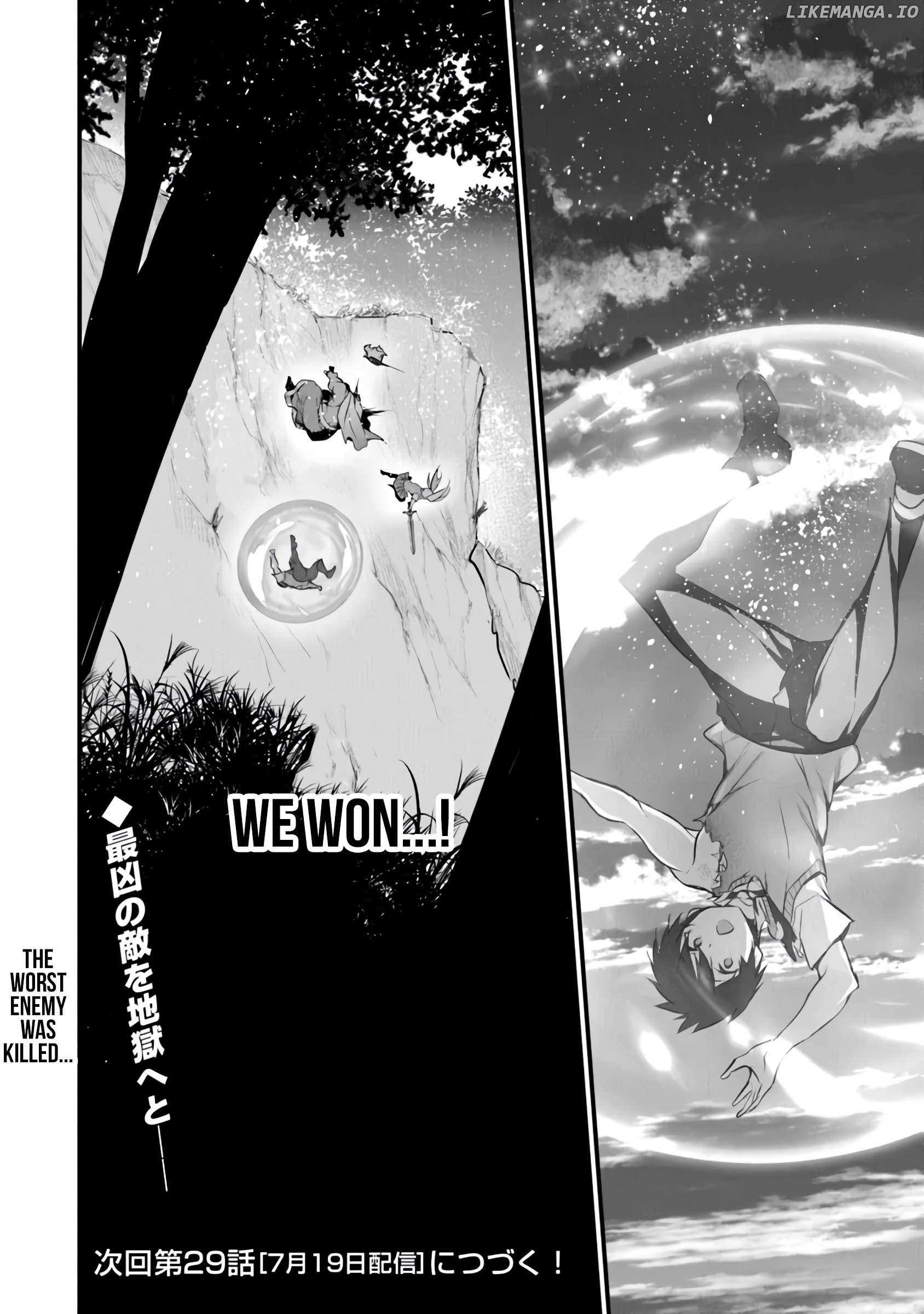 Another World Survival: Min-maxing my Support and Summoning Magic Chapter 28 page 27