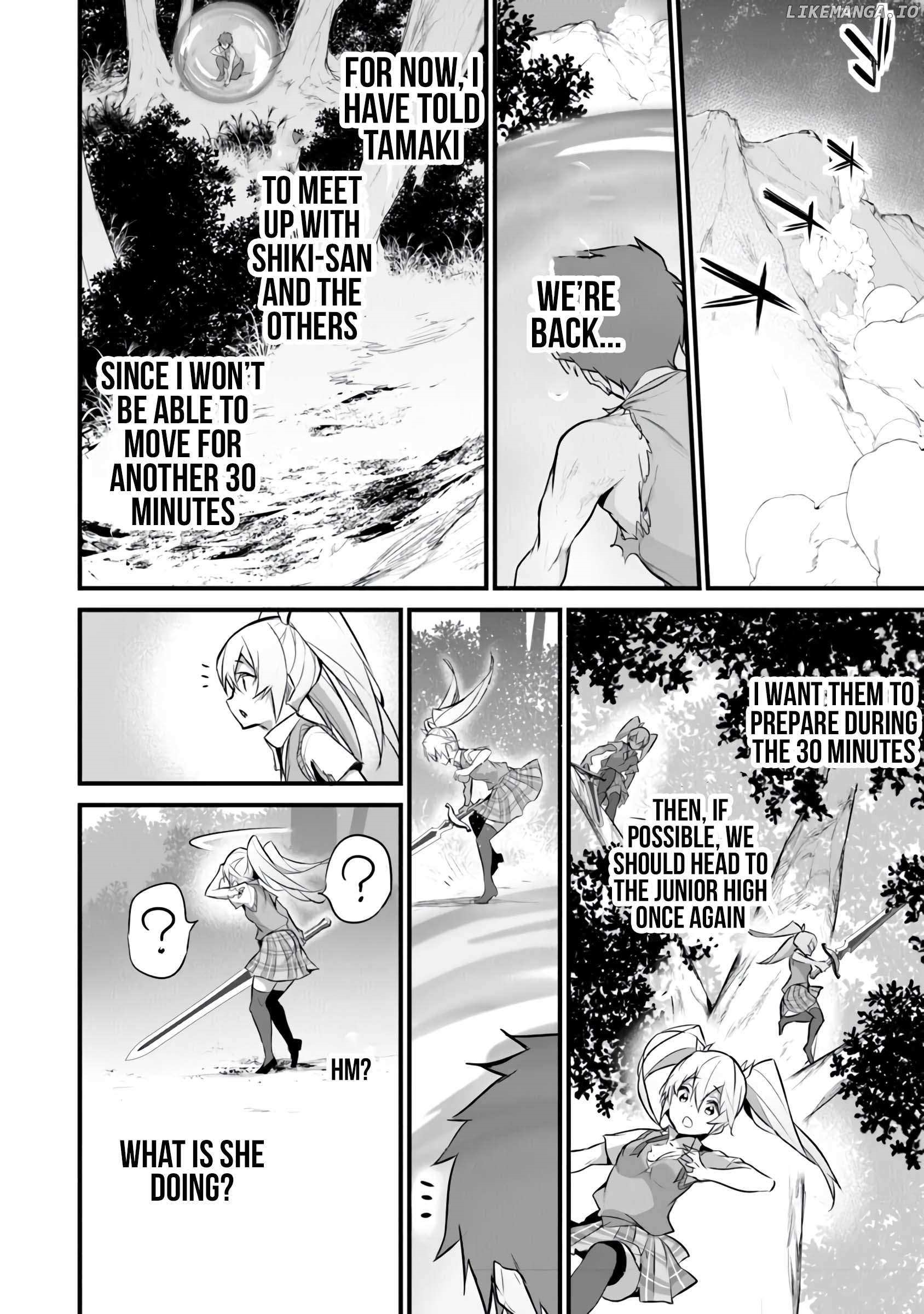 Another World Survival: Min-maxing my Support and Summoning Magic Chapter 29 page 13
