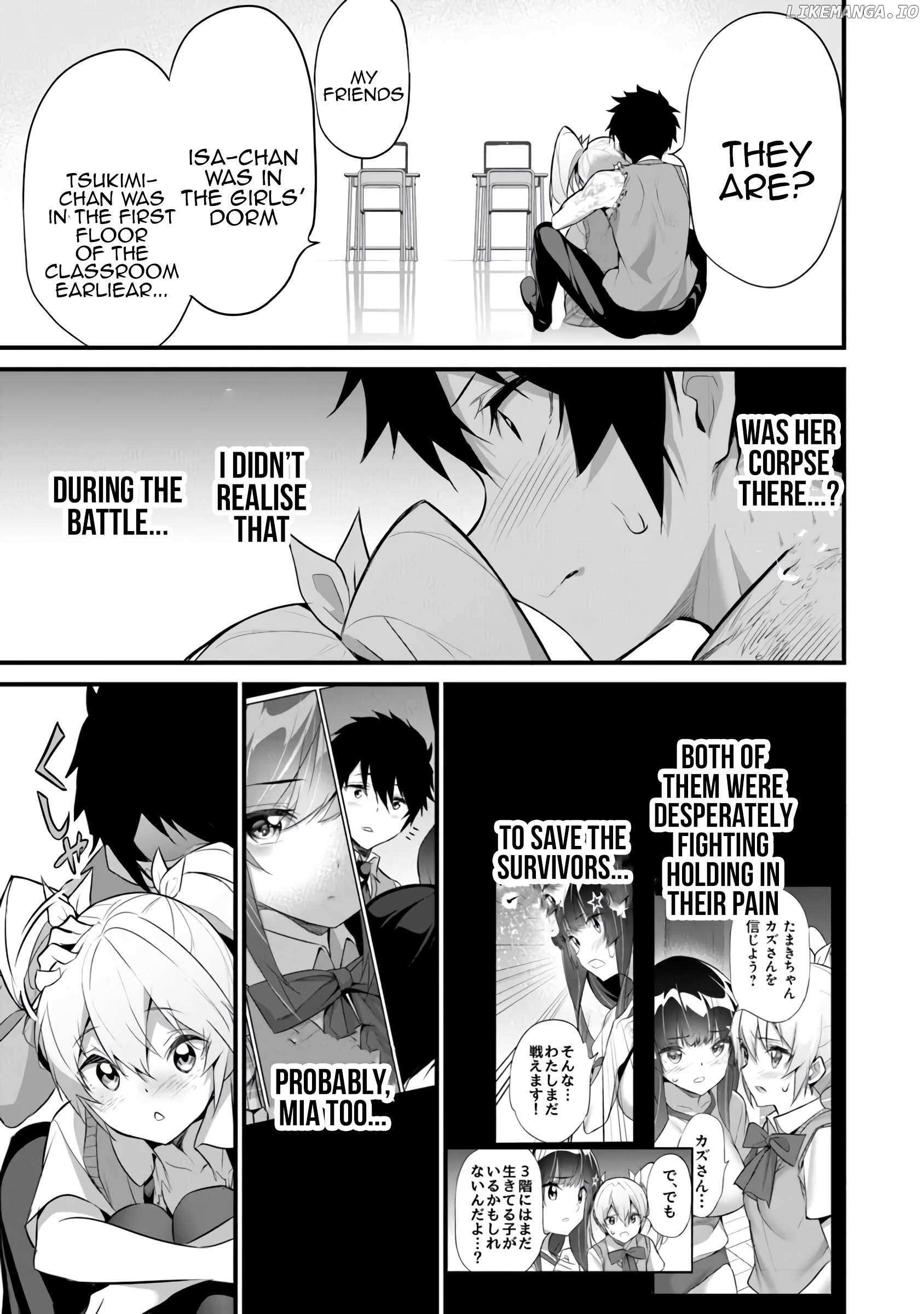 Another World Survival: Min-maxing my Support and Summoning Magic Chapter 29 page 10