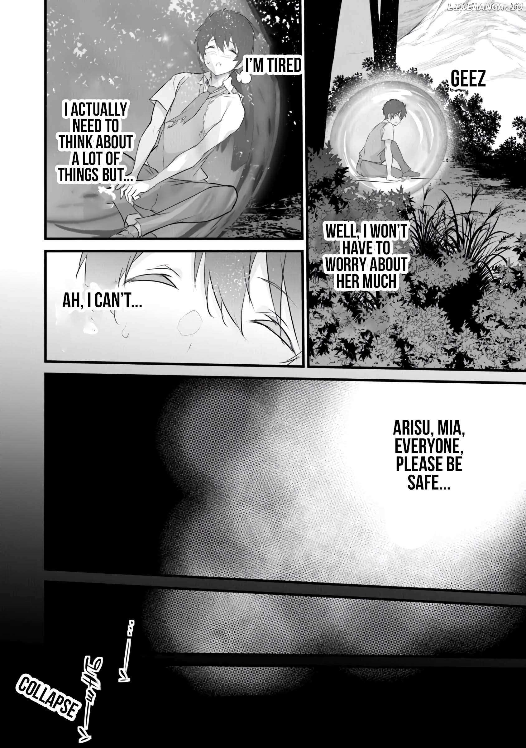 Another World Survival: Min-maxing my Support and Summoning Magic Chapter 29 page 15
