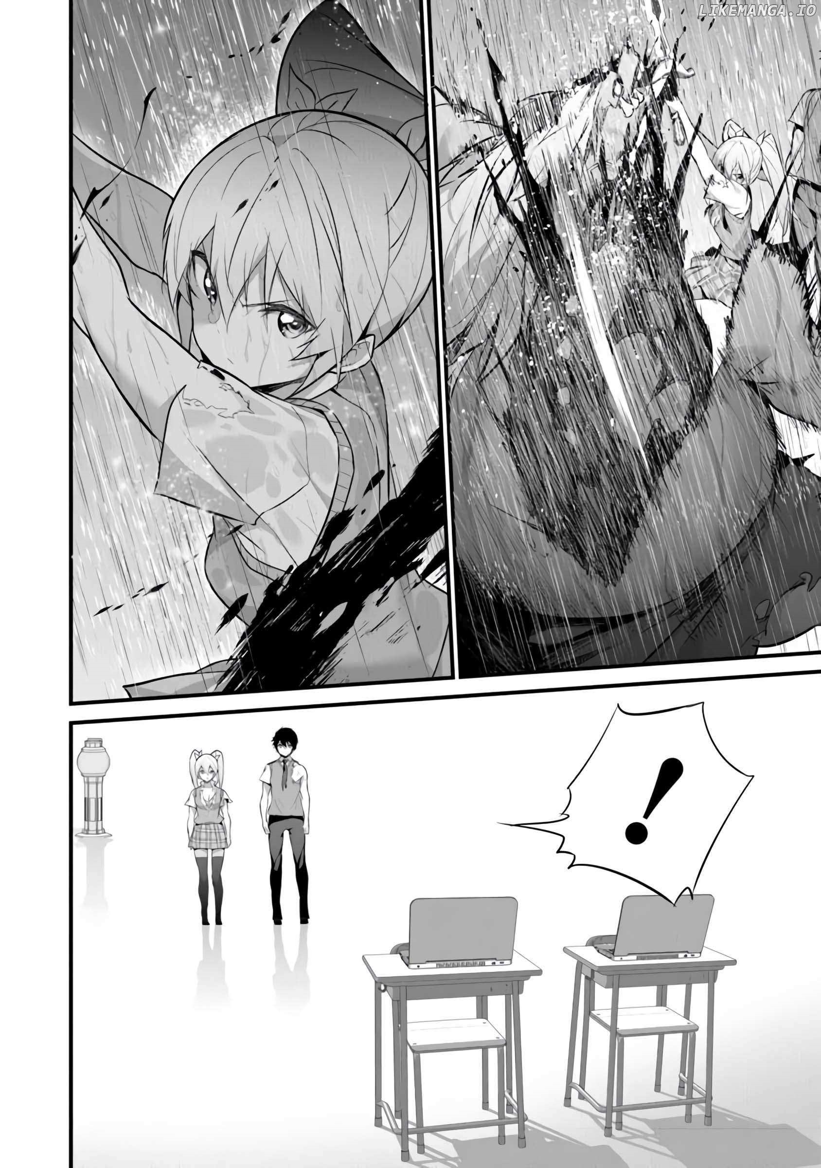 Another World Survival: Min-maxing my Support and Summoning Magic Chapter 31 page 13
