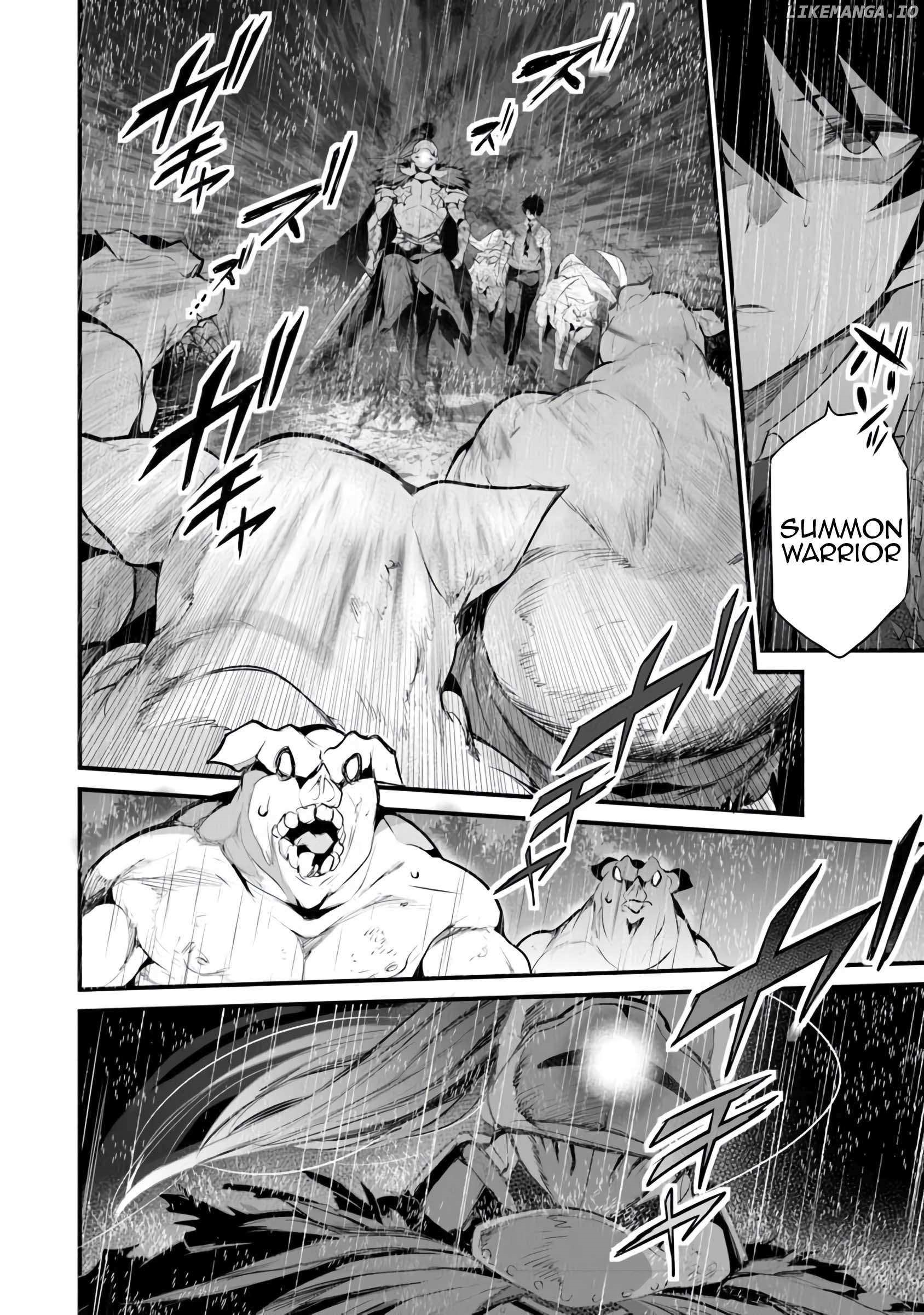 Another World Survival: Min-maxing my Support and Summoning Magic Chapter 31 page 5