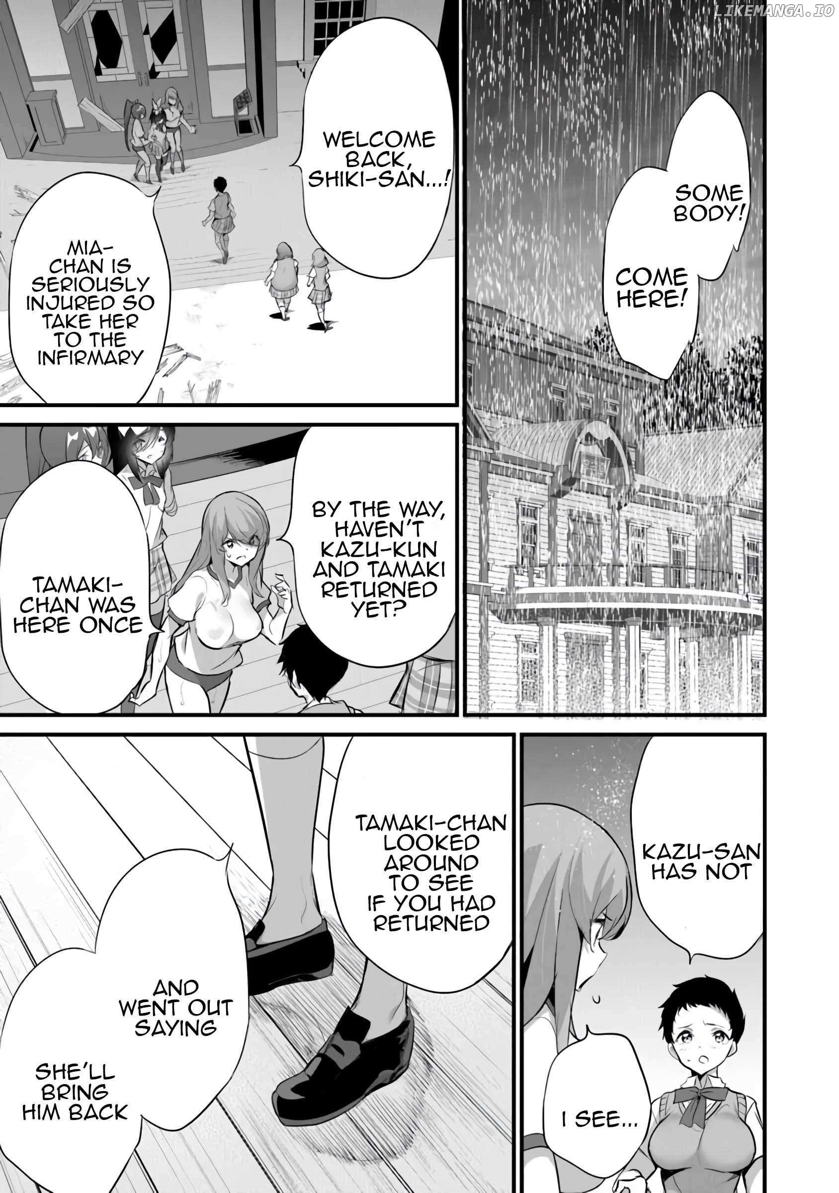 Another World Survival: Min-maxing my Support and Summoning Magic Chapter 31 page 6