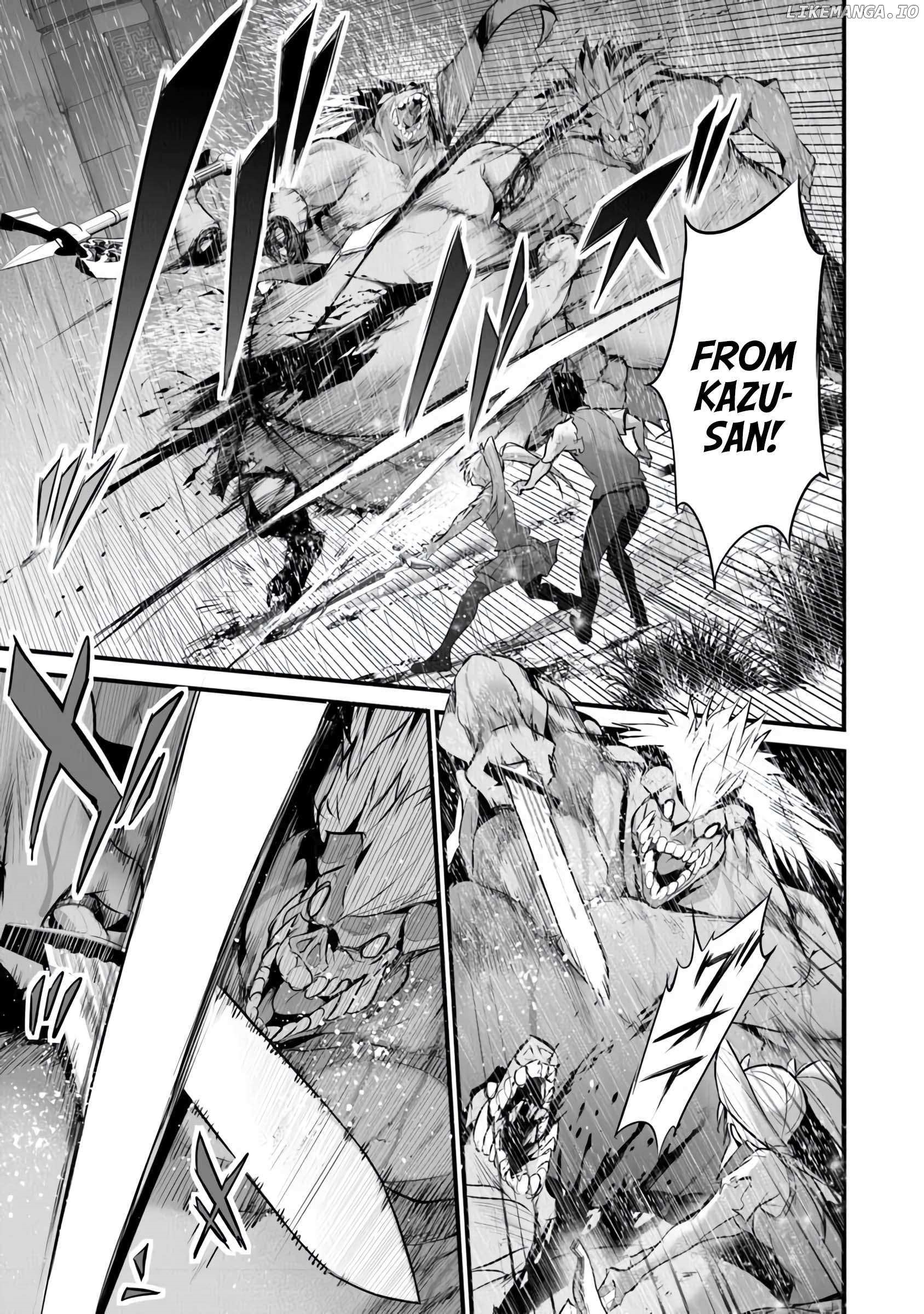 Another World Survival: Min-maxing my Support and Summoning Magic Chapter 31 page 12