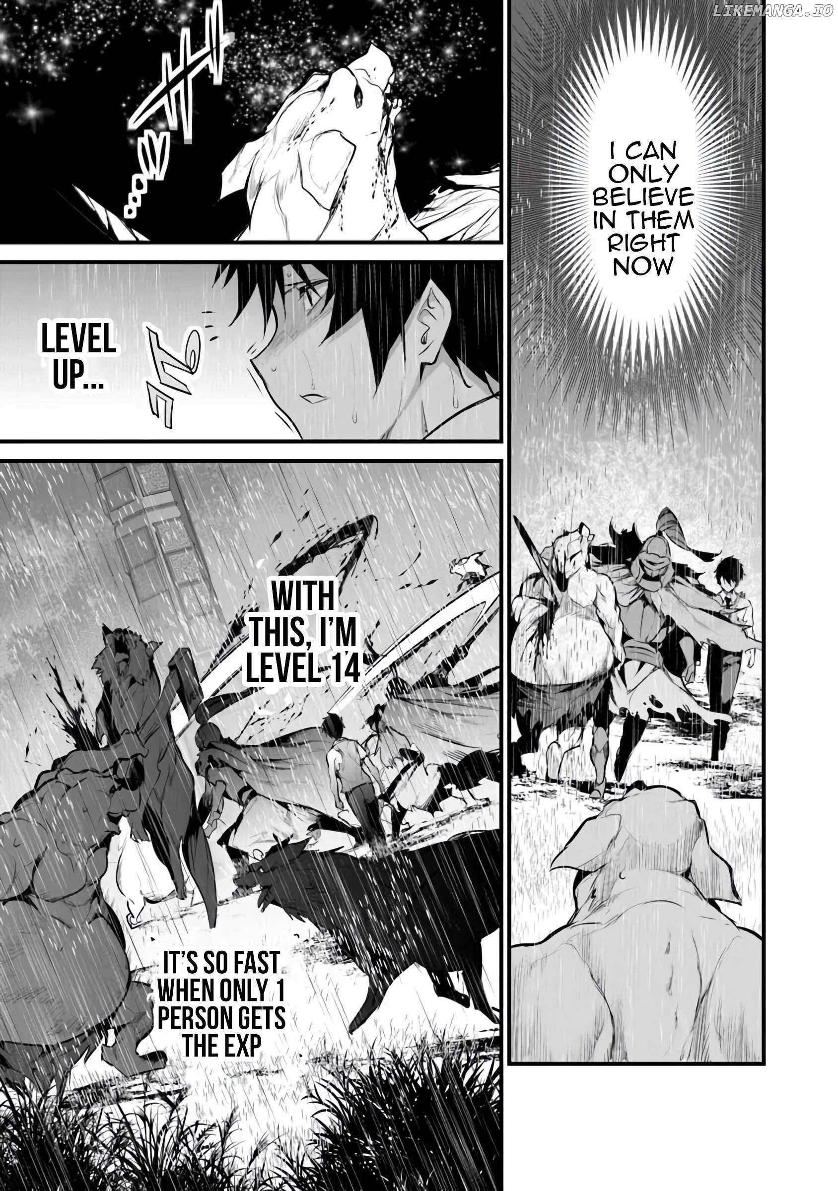 Another World Survival: Min-maxing my Support and Summoning Magic Chapter 31 page 8