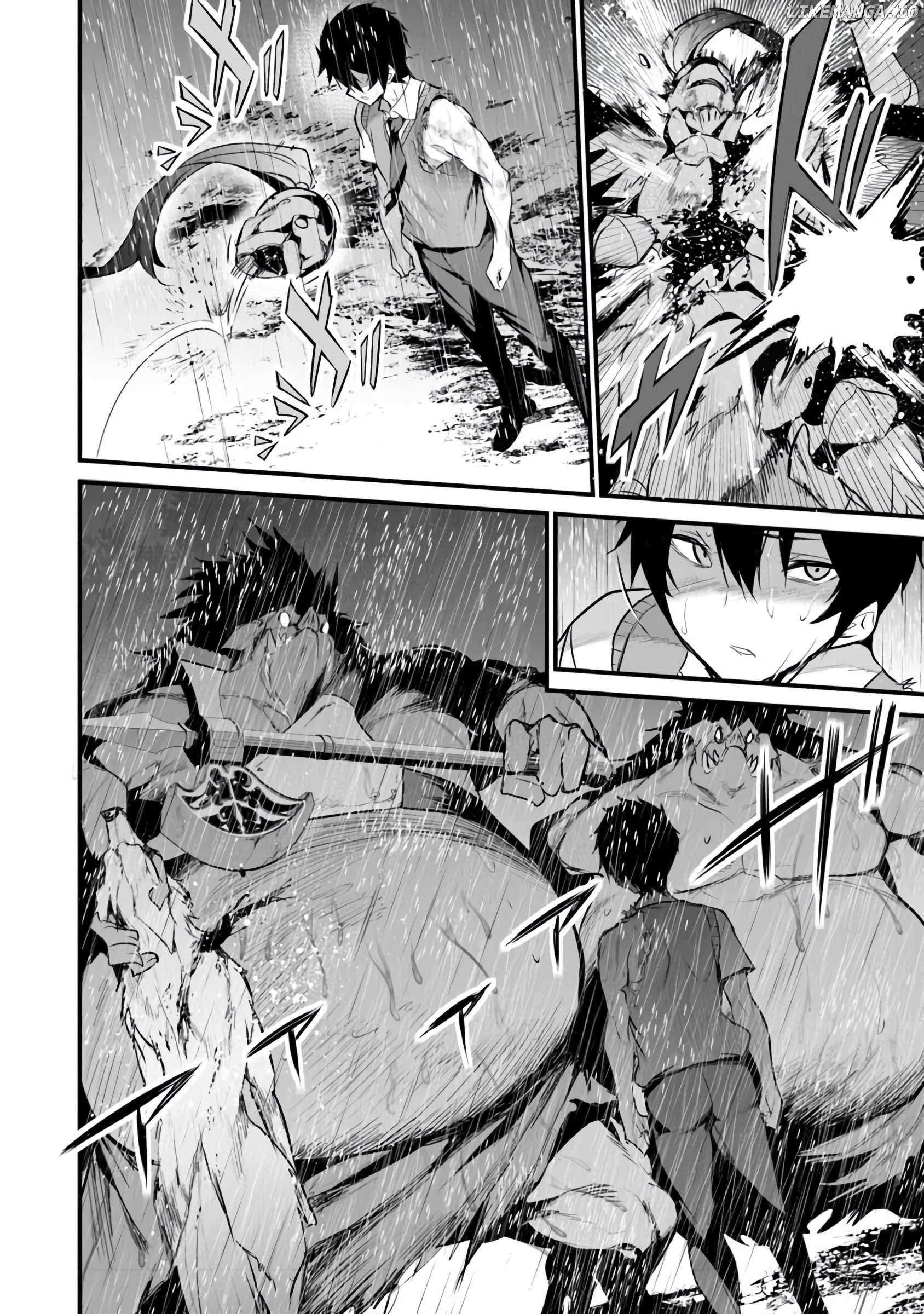 Another World Survival: Min-maxing my Support and Summoning Magic Chapter 31 page 9