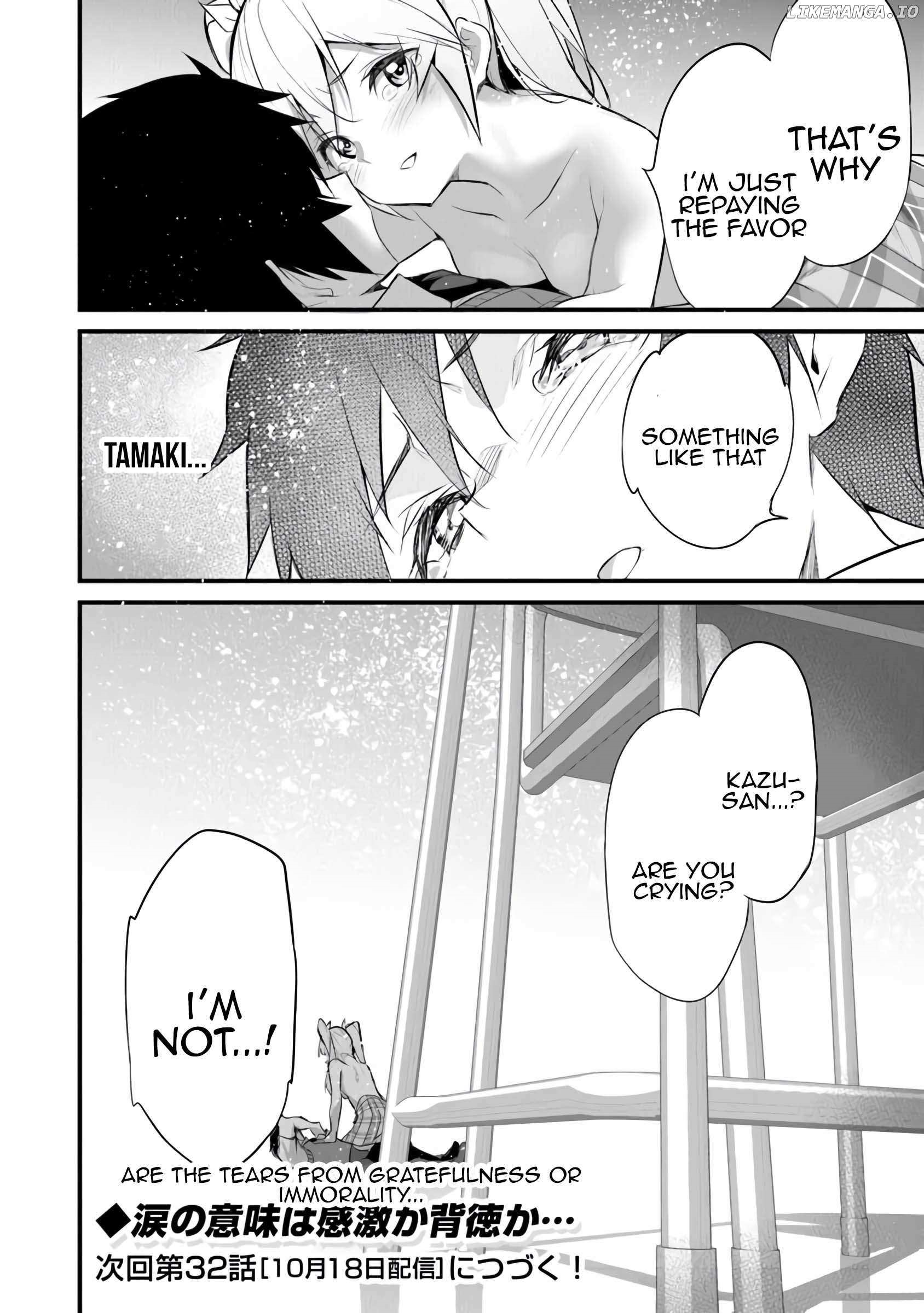 Another World Survival: Min-maxing my Support and Summoning Magic Chapter 31 page 24