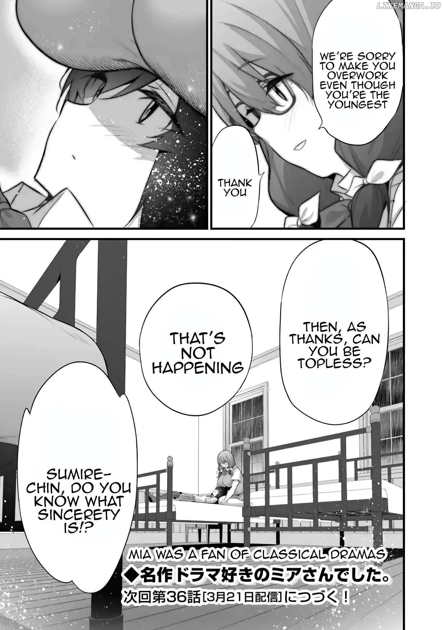 Another World Survival: Min-maxing my Support and Summoning Magic Chapter 35.5 page 6