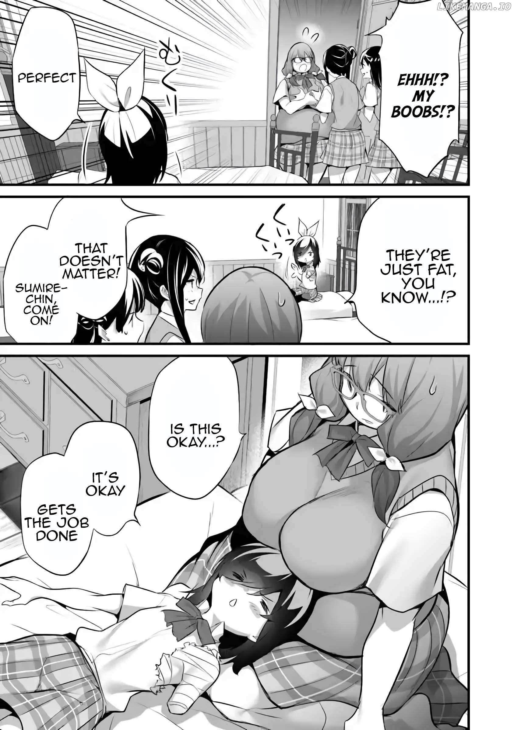 Another World Survival: Min-maxing my Support and Summoning Magic Chapter 35.5 page 4