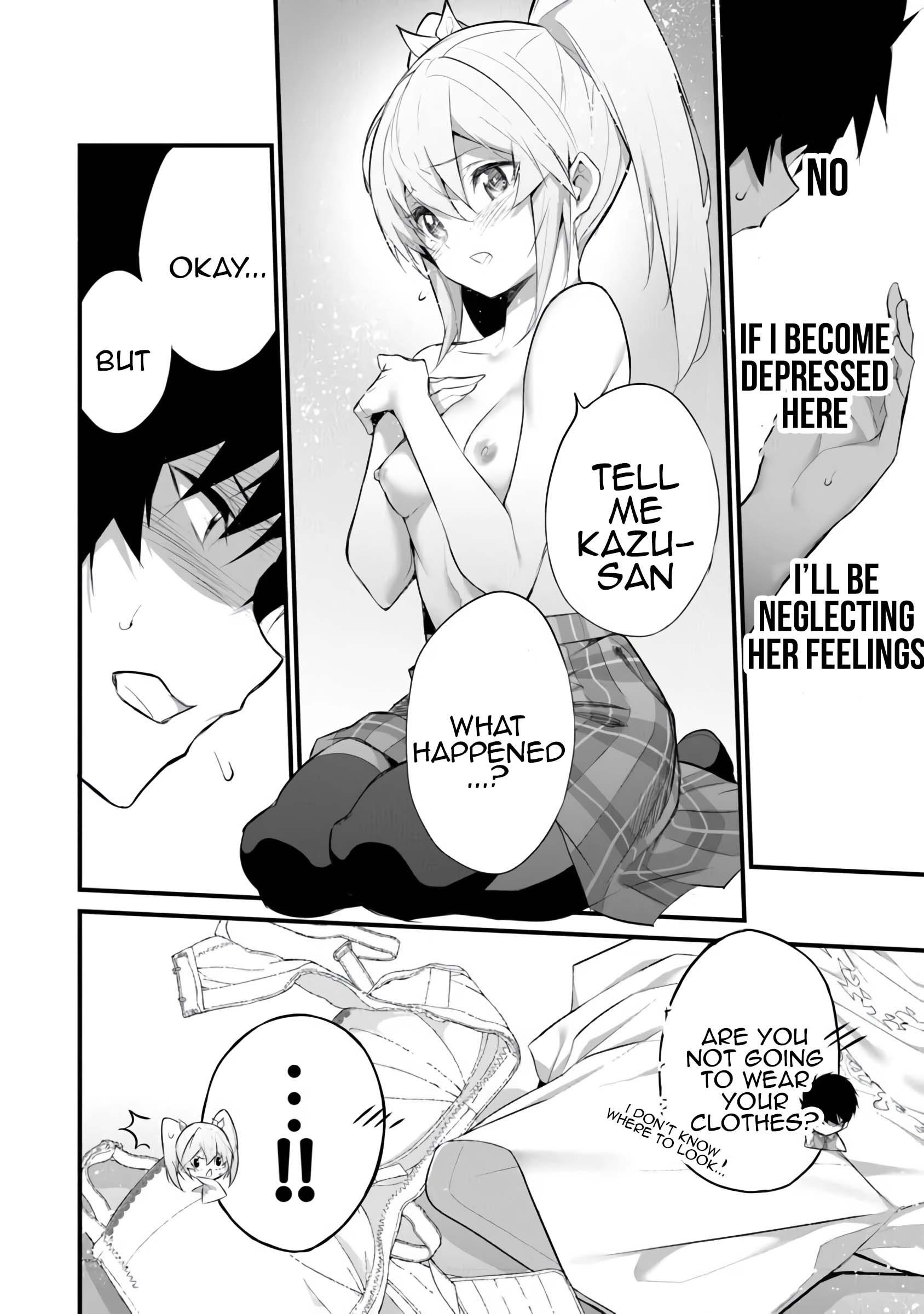 Another World Survival: Min-maxing my Support and Summoning Magic Chapter 32 page 3