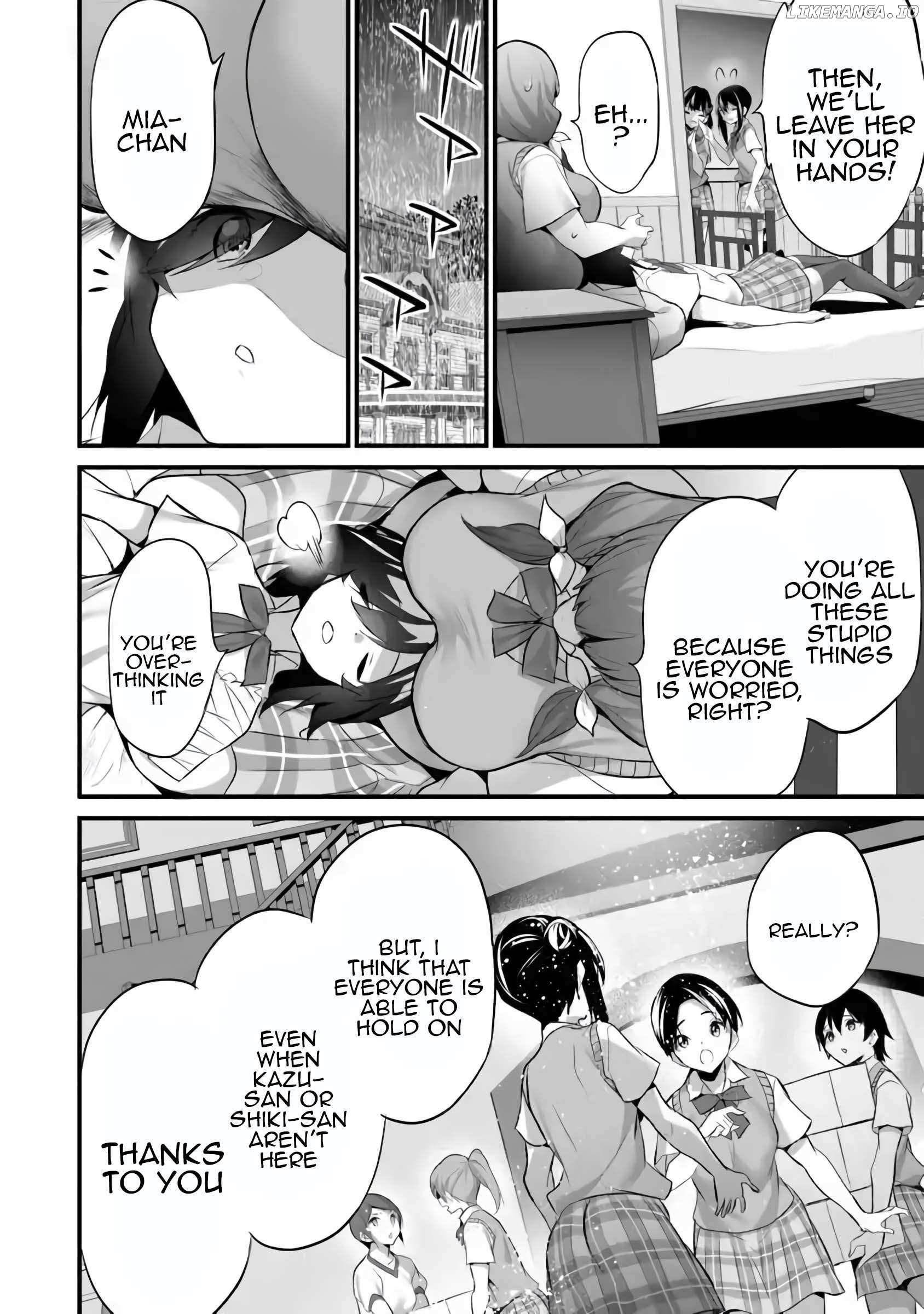 Another World Survival: Min-maxing my Support and Summoning Magic Chapter 35.5 page 5