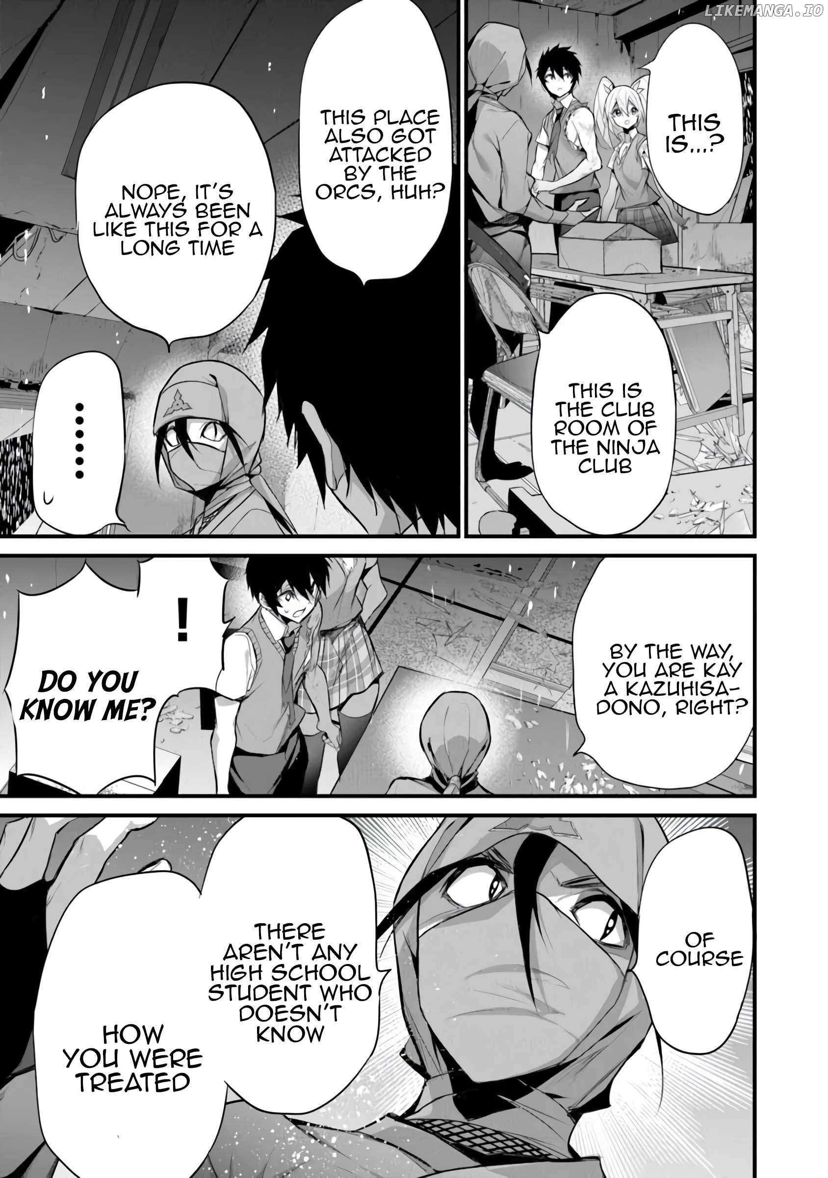 Another World Survival: Min-maxing my Support and Summoning Magic Chapter 33 page 4