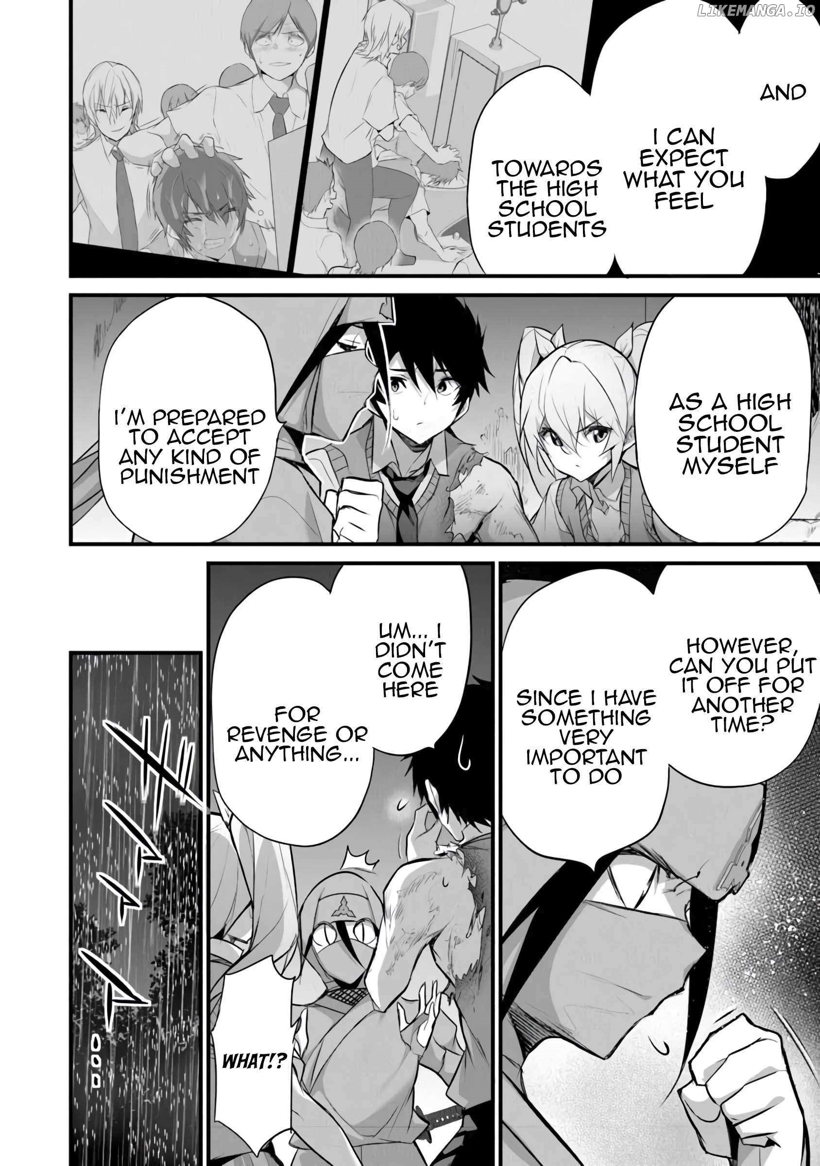 Another World Survival: Min-maxing my Support and Summoning Magic Chapter 33 page 5