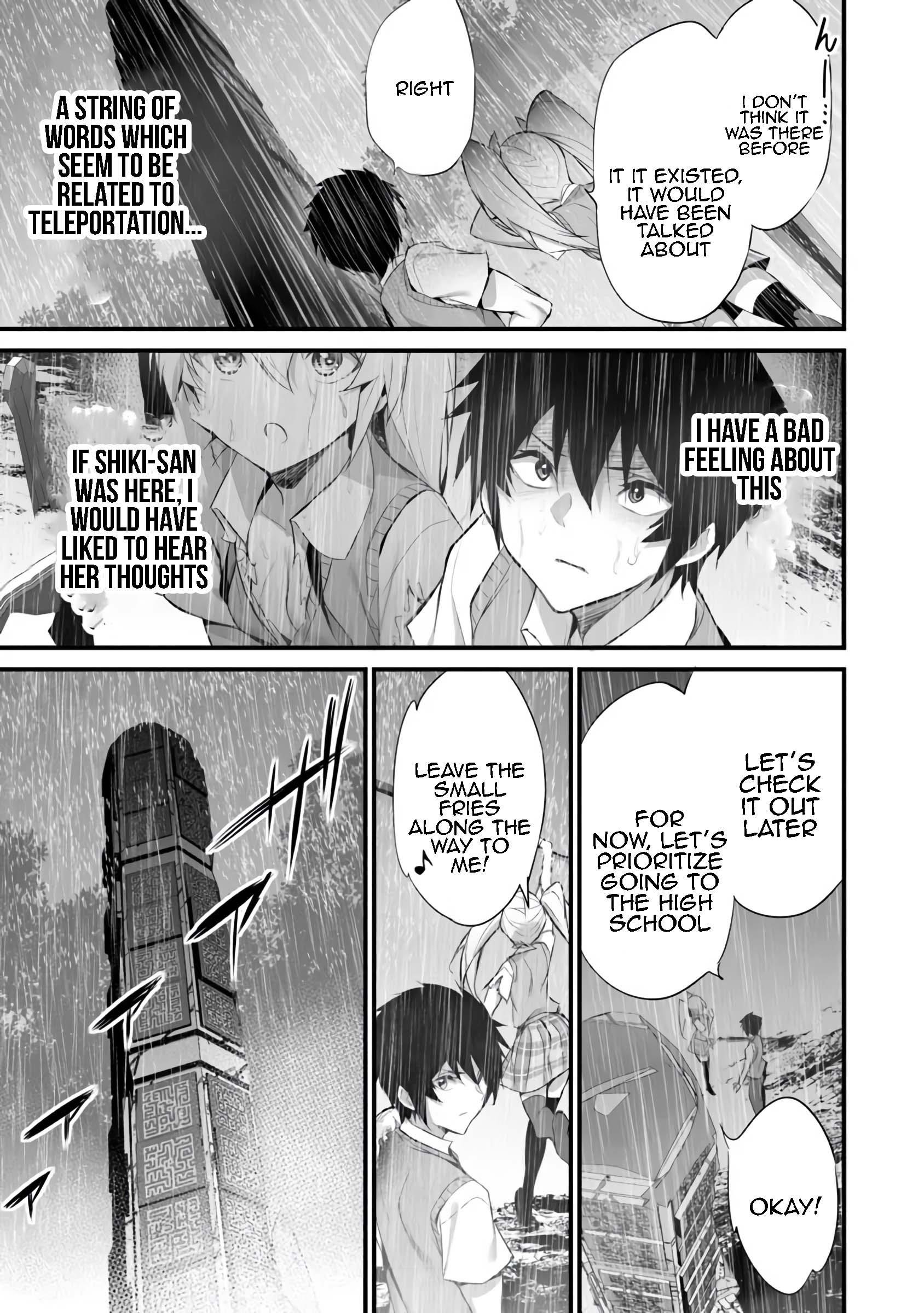 Another World Survival: Min-maxing my Support and Summoning Magic Chapter 32 page 12