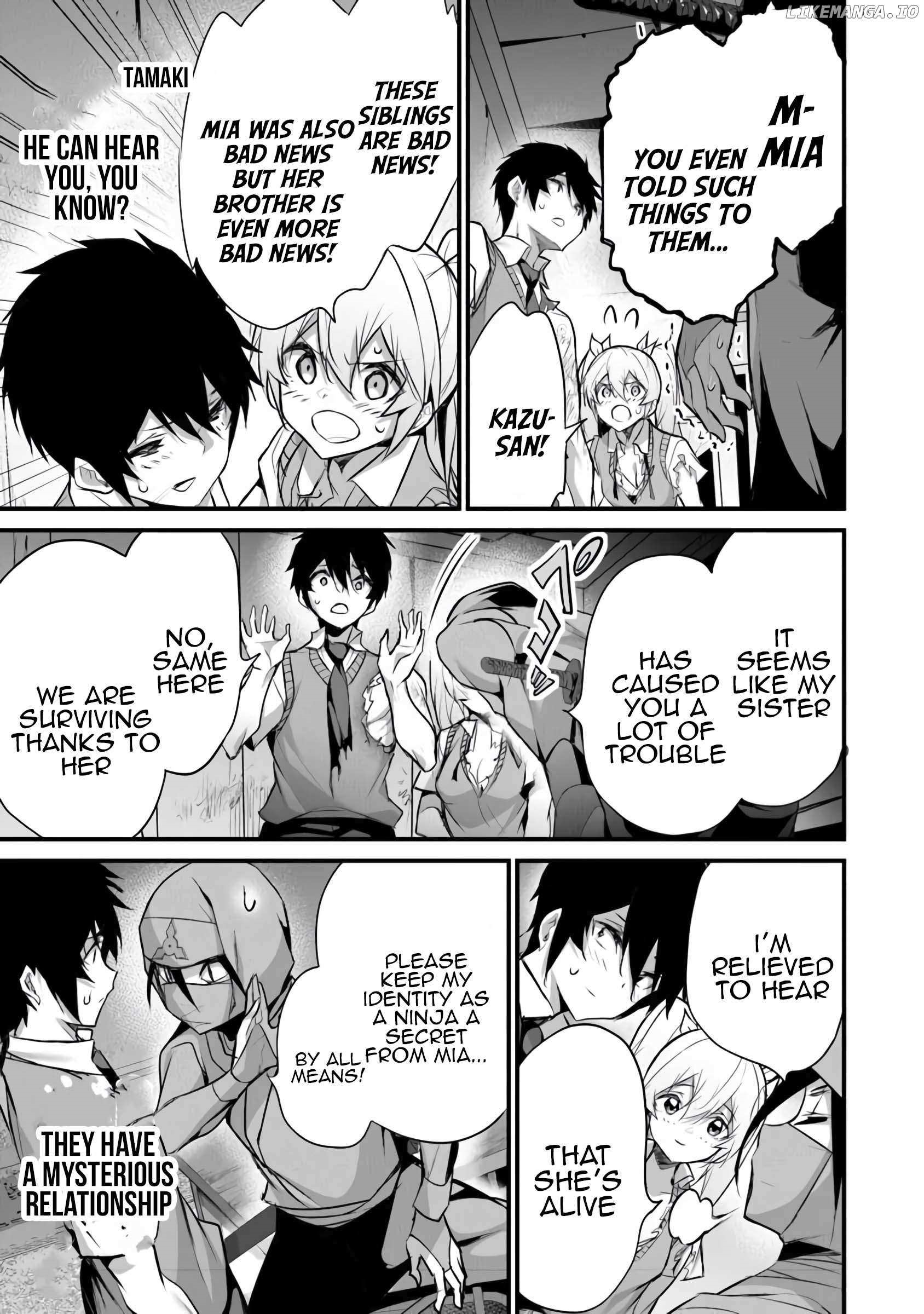 Another World Survival: Min-maxing my Support and Summoning Magic Chapter 33 page 10
