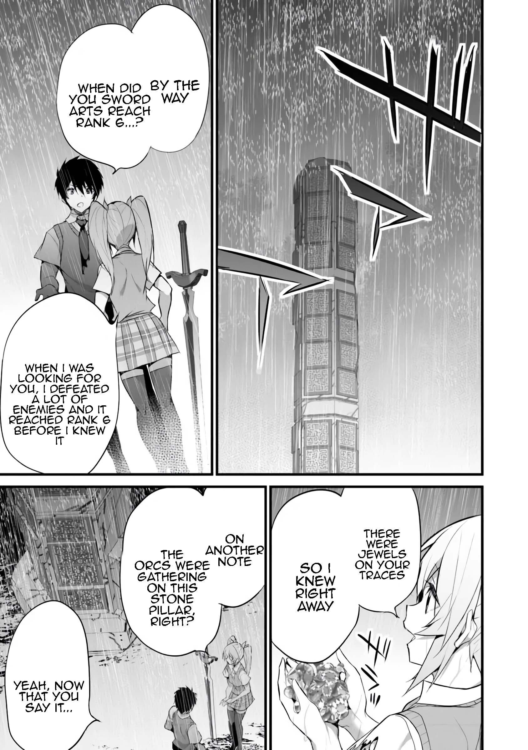 Another World Survival: Min-maxing my Support and Summoning Magic Chapter 32 page 10
