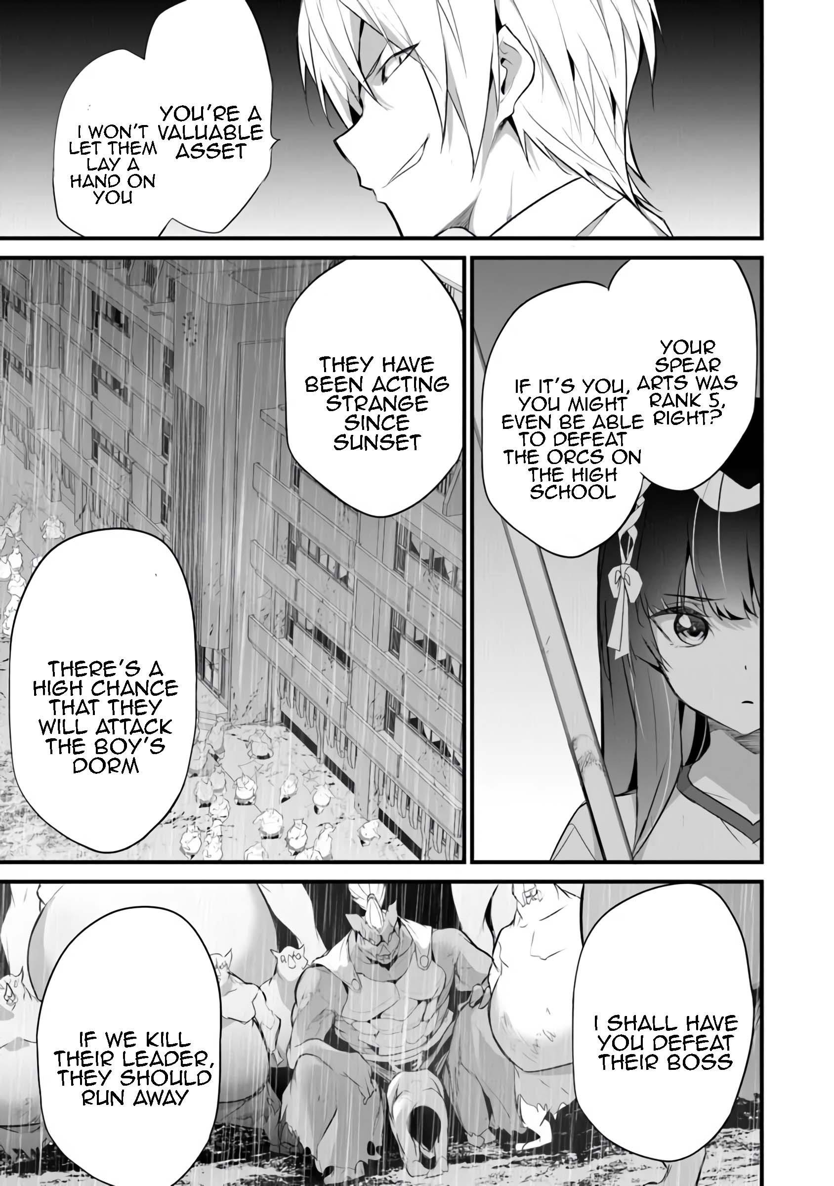 Another World Survival: Min-maxing my Support and Summoning Magic Chapter 32 page 14