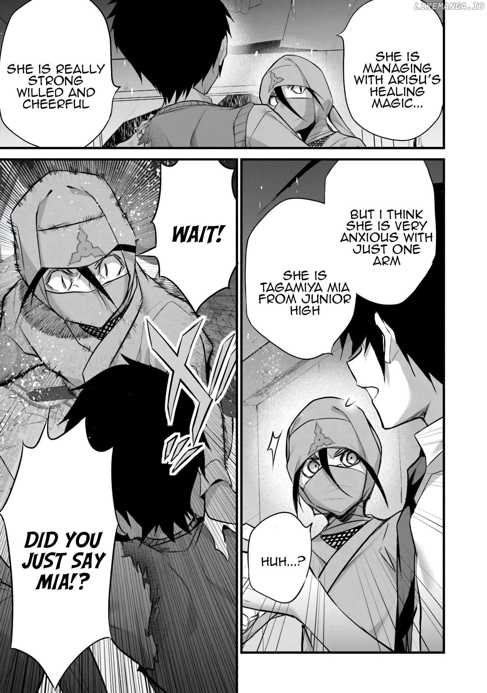 Another World Survival: Min-maxing my Support and Summoning Magic Chapter 33 page 8