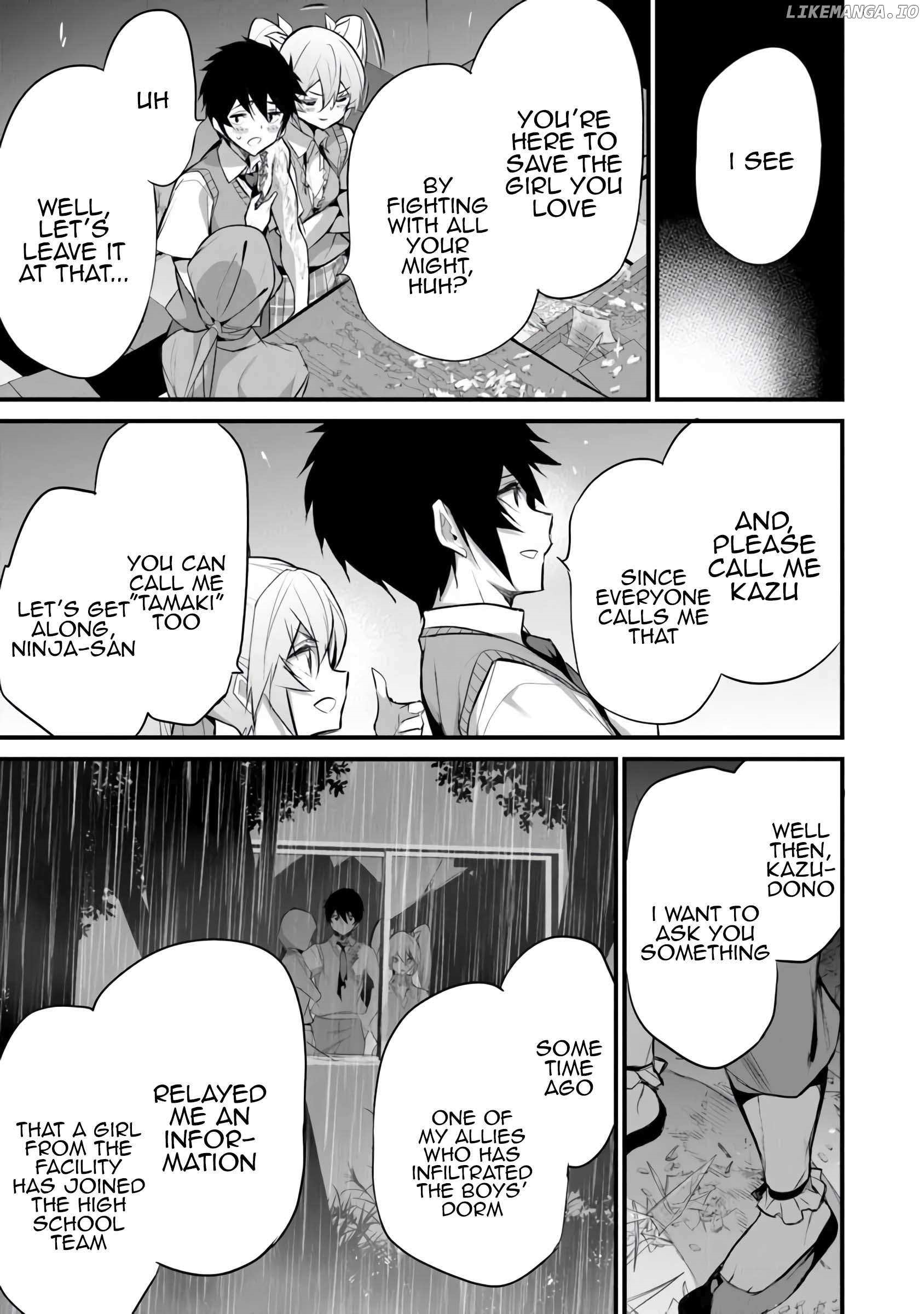 Another World Survival: Min-maxing my Support and Summoning Magic Chapter 33 page 6