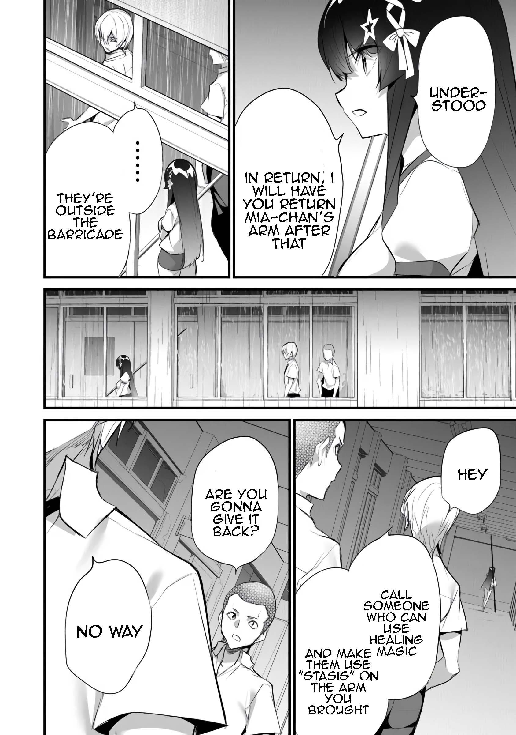 Another World Survival: Min-maxing my Support and Summoning Magic Chapter 32 page 15