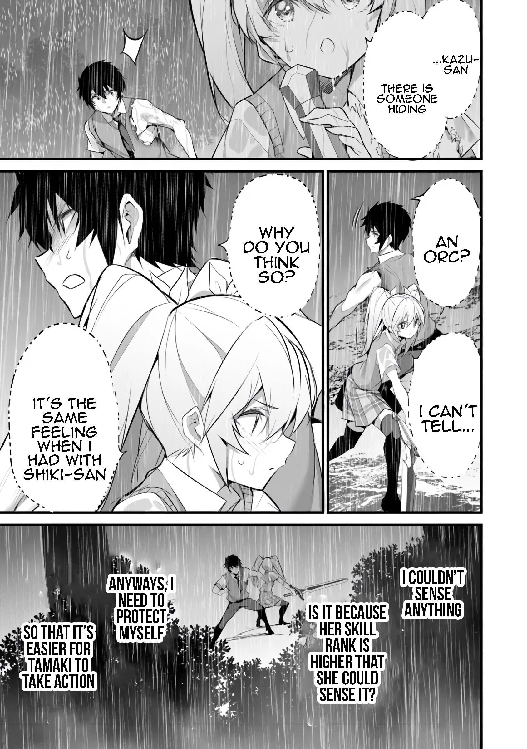 Another World Survival: Min-maxing my Support and Summoning Magic Chapter 32 page 22
