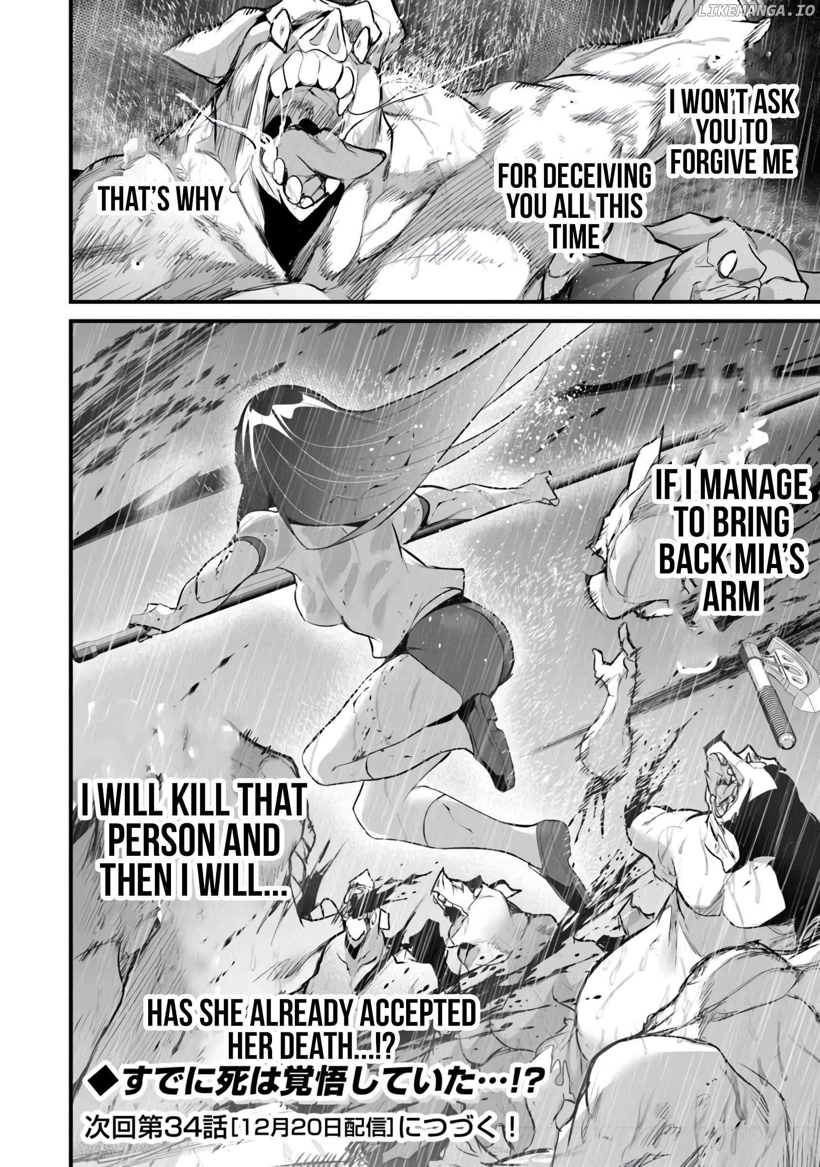 Another World Survival: Min-maxing my Support and Summoning Magic Chapter 33 page 24