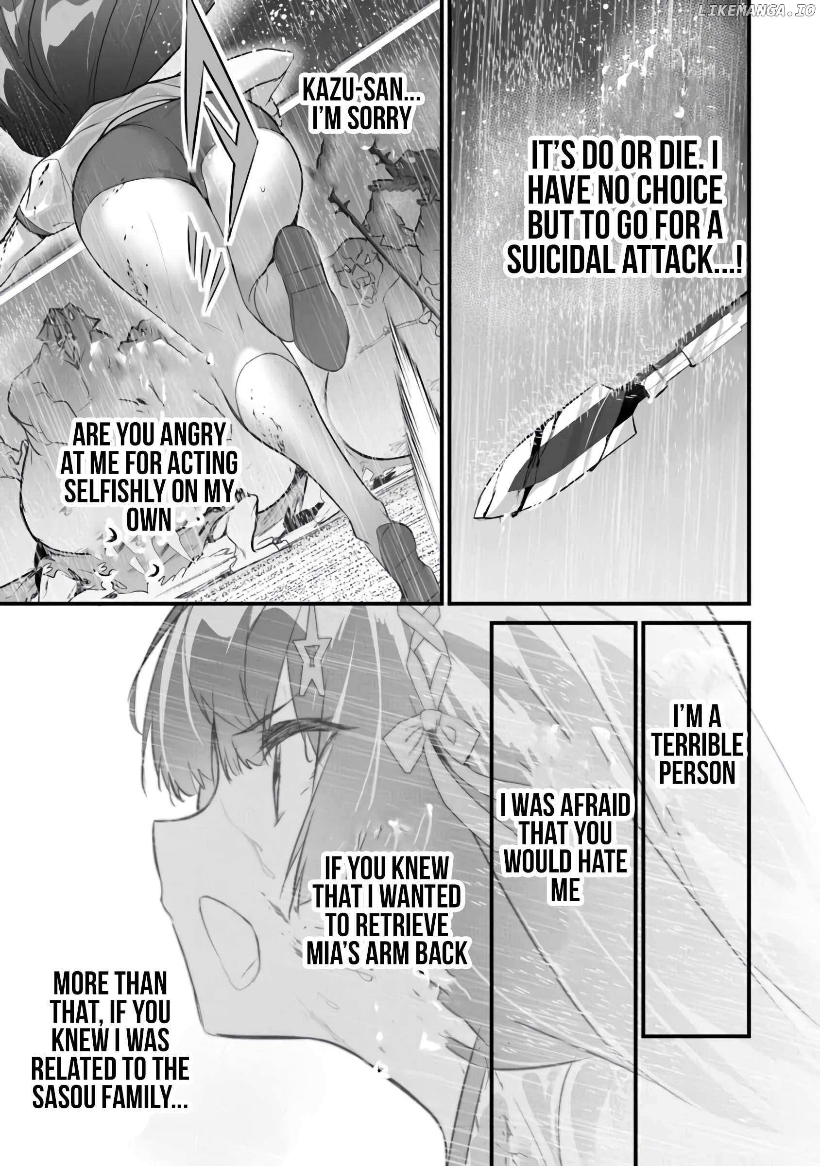 Another World Survival: Min-maxing my Support and Summoning Magic Chapter 33 page 23