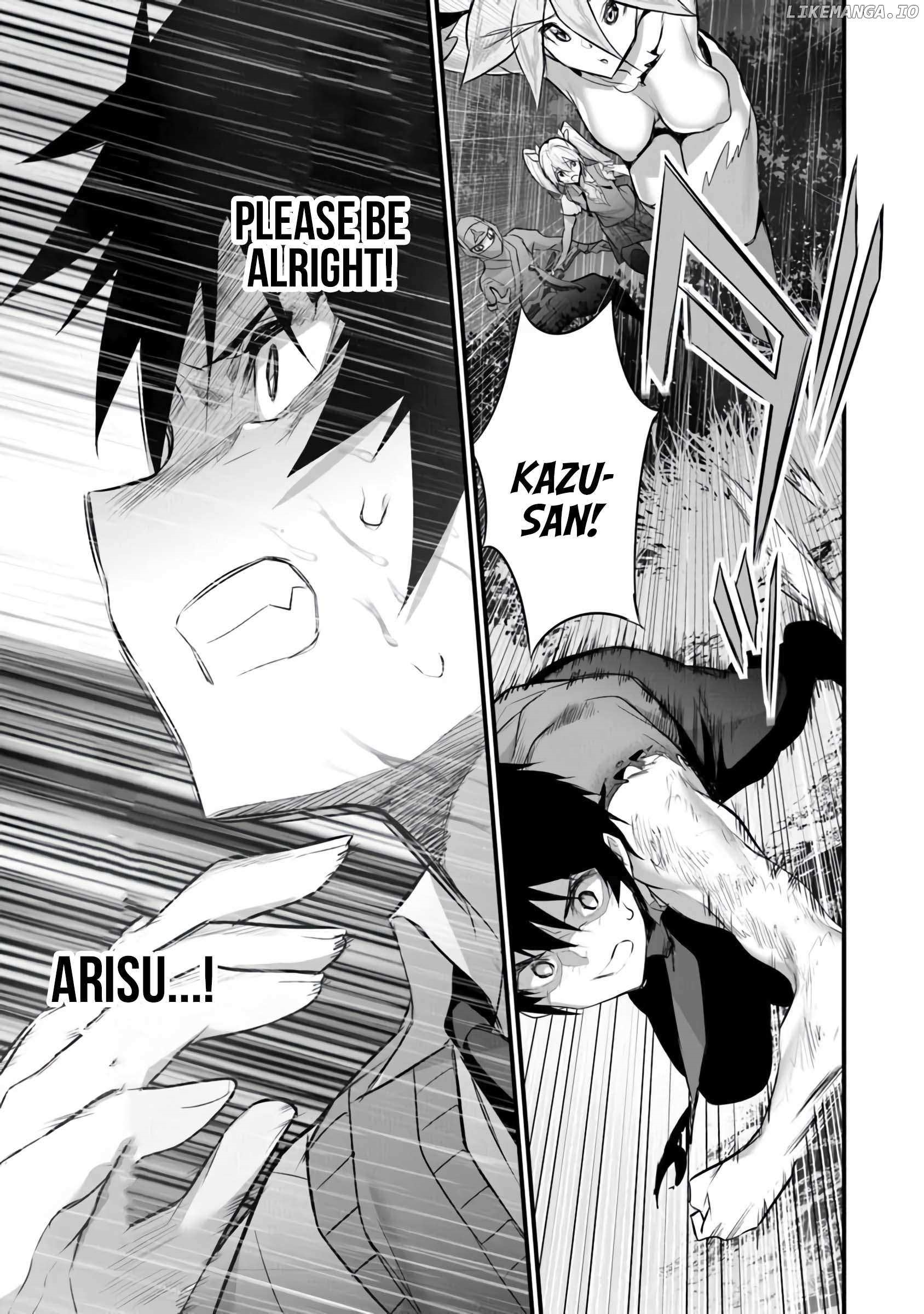 Another World Survival: Min-maxing my Support and Summoning Magic Chapter 33 page 20