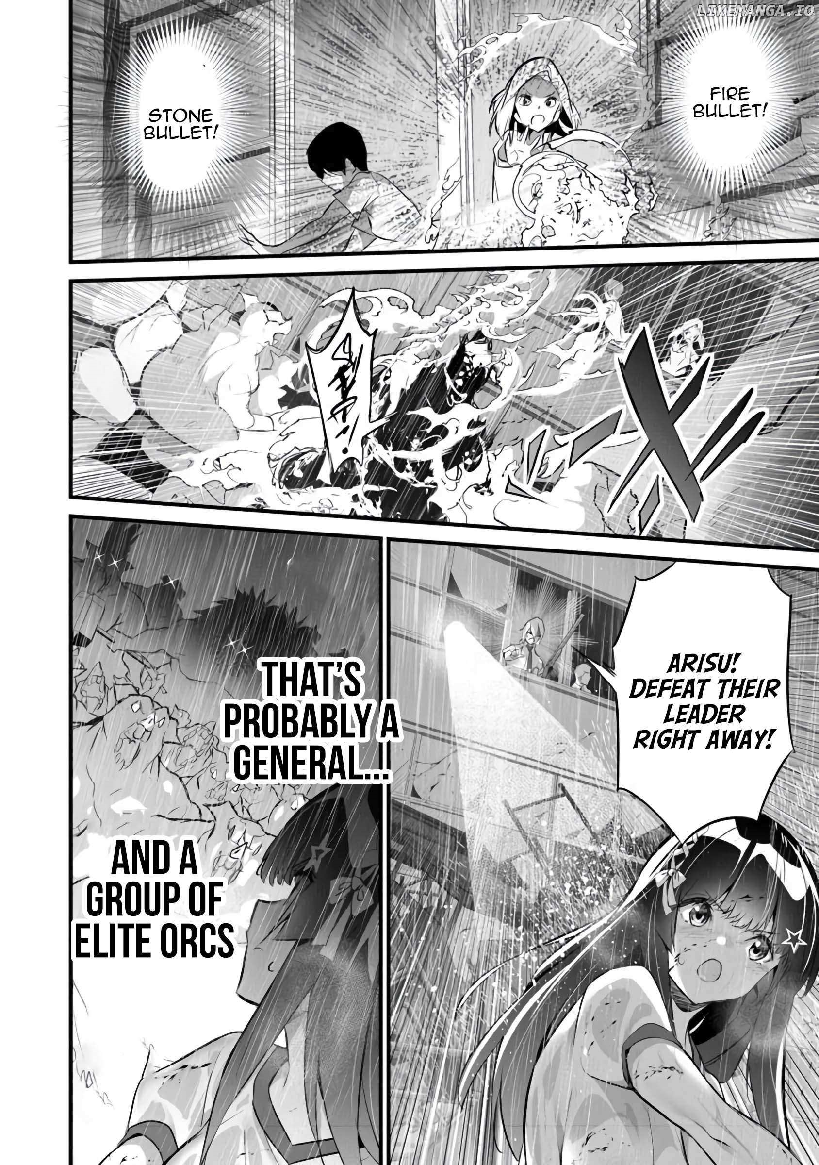 Another World Survival: Min-maxing my Support and Summoning Magic Chapter 33 page 22