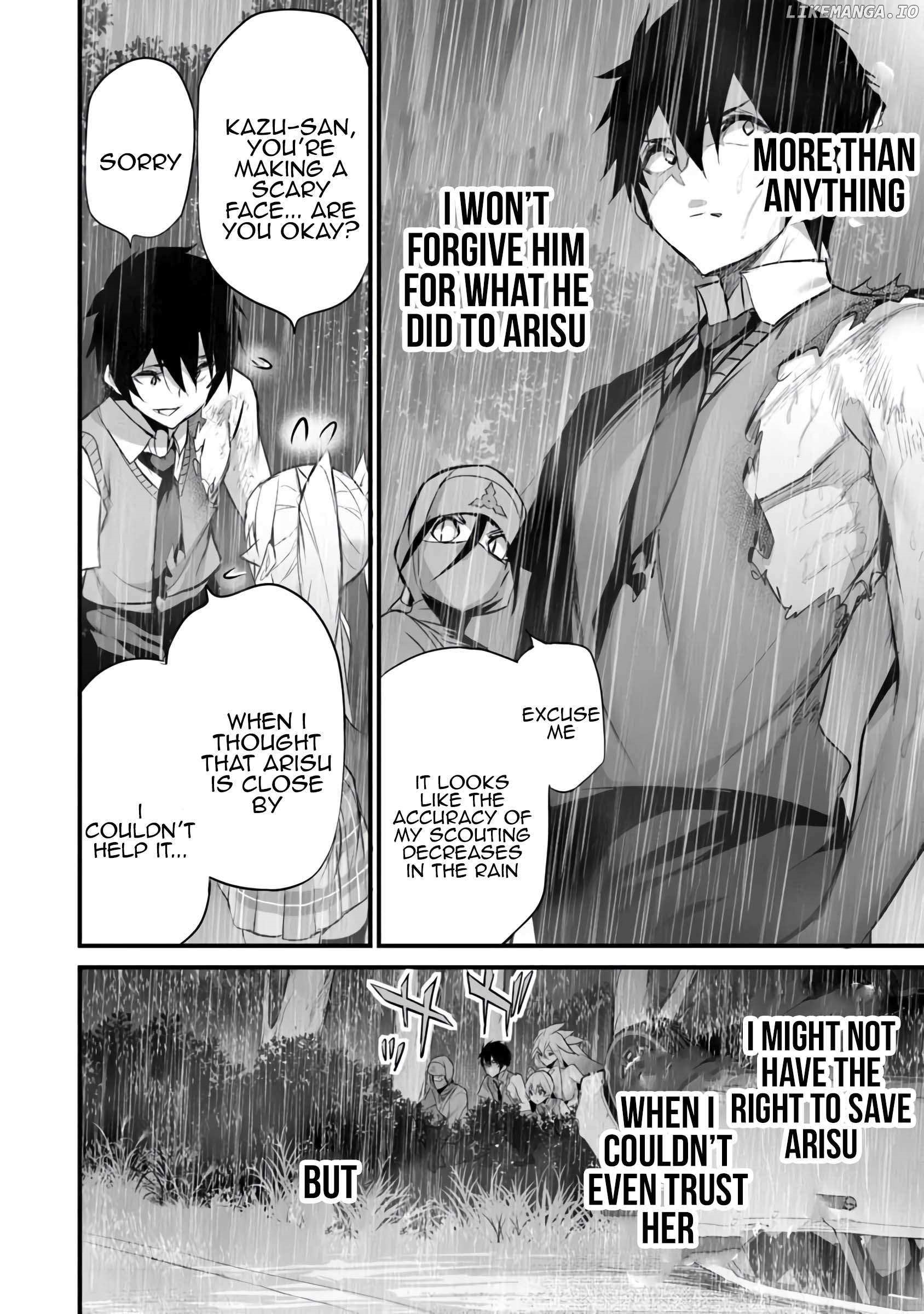 Another World Survival: Min-maxing my Support and Summoning Magic Chapter 33 page 17