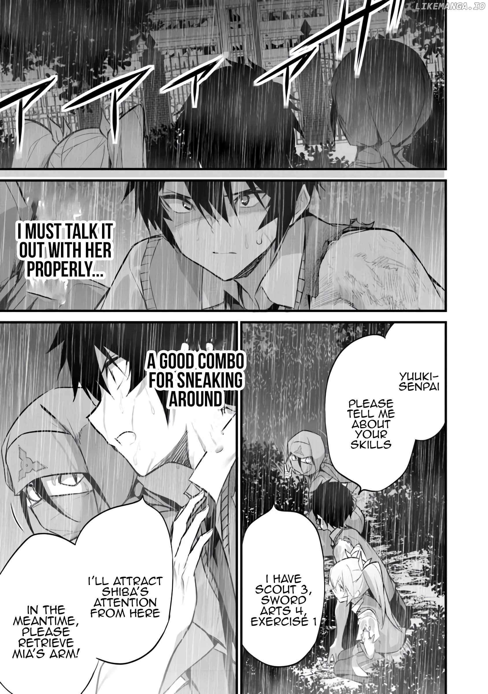 Another World Survival: Min-maxing my Support and Summoning Magic Chapter 33 page 18