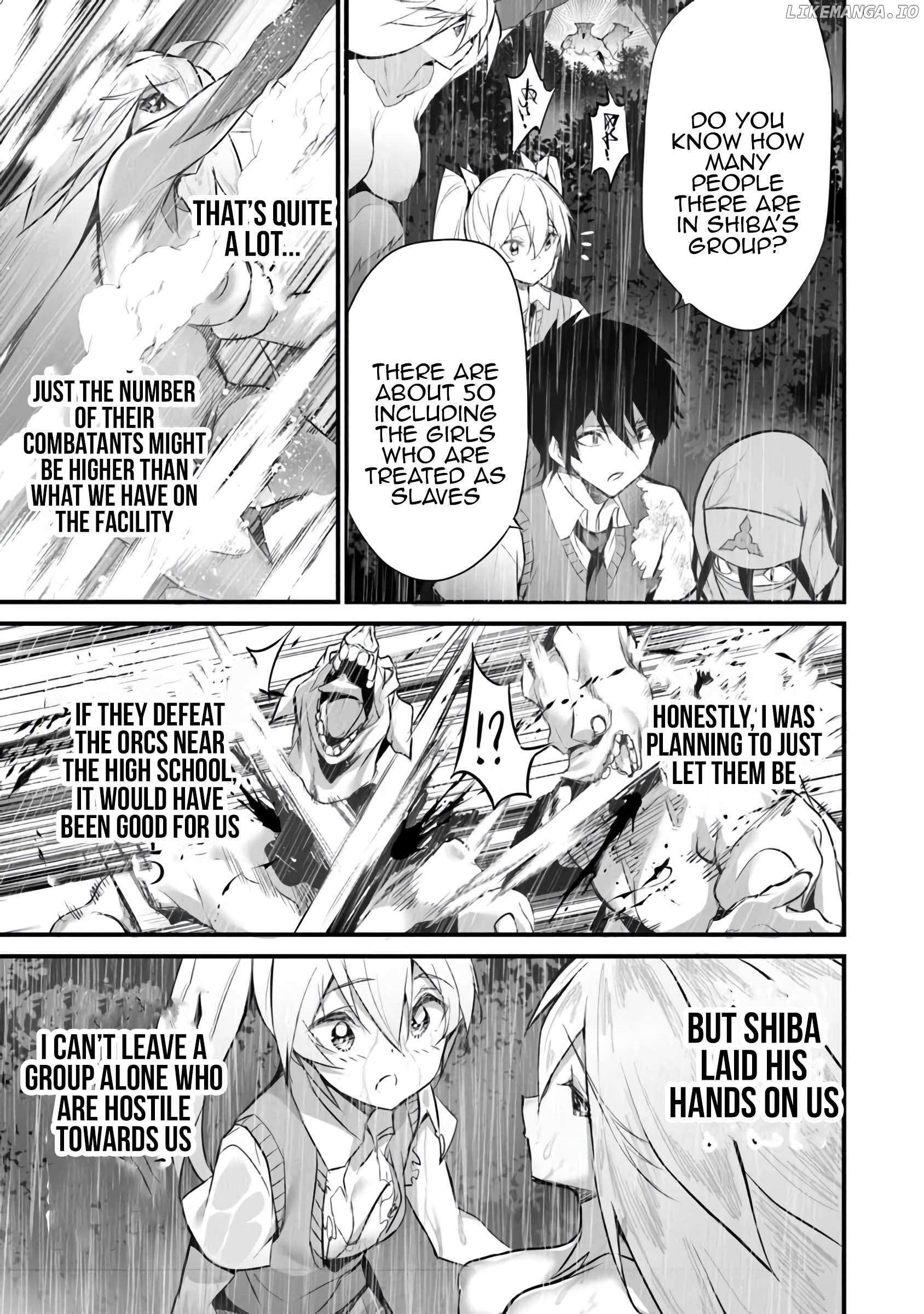 Another World Survival: Min-maxing my Support and Summoning Magic Chapter 33 page 16