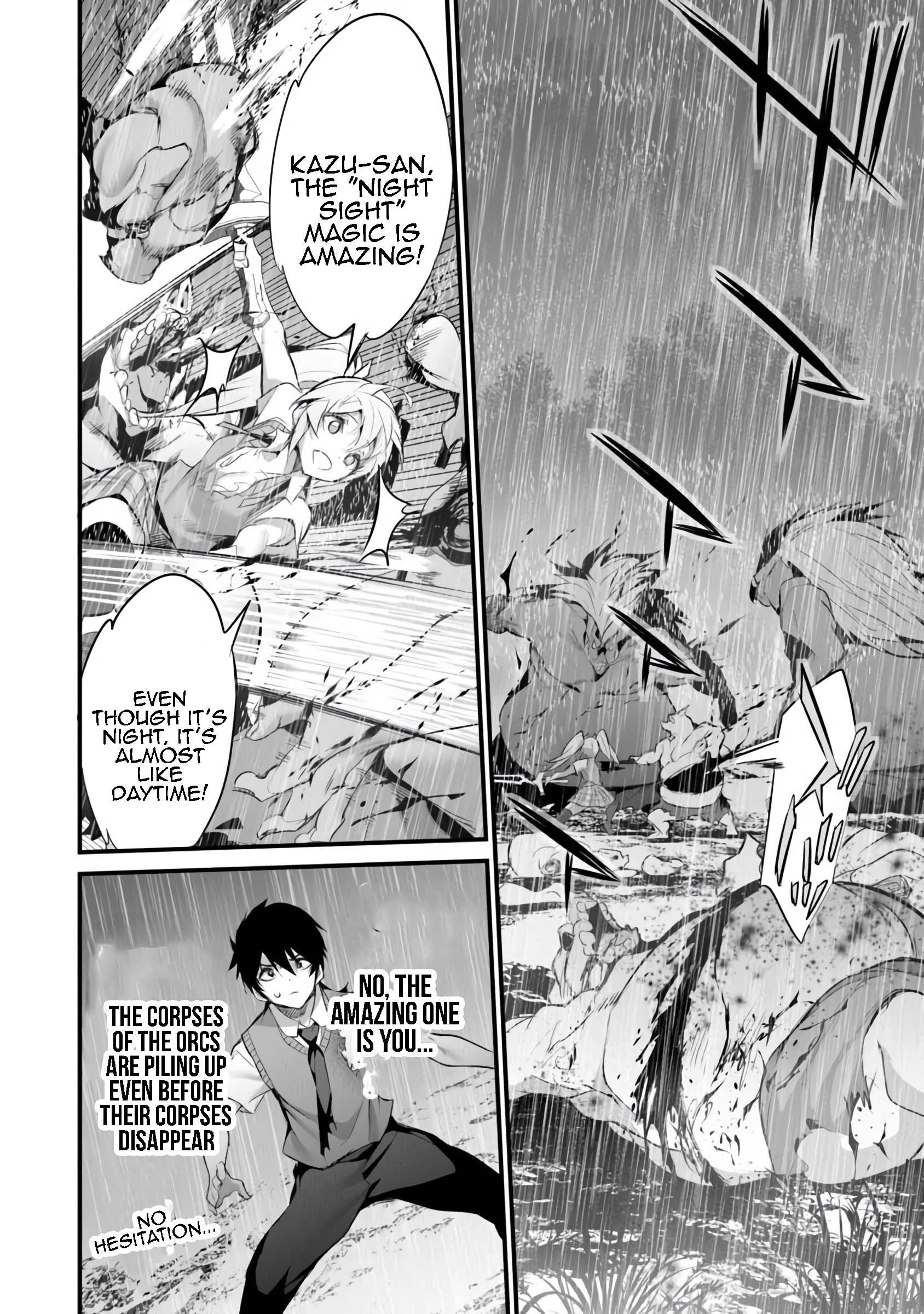 Another World Survival: Min-maxing my Support and Summoning Magic Chapter 32 page 17