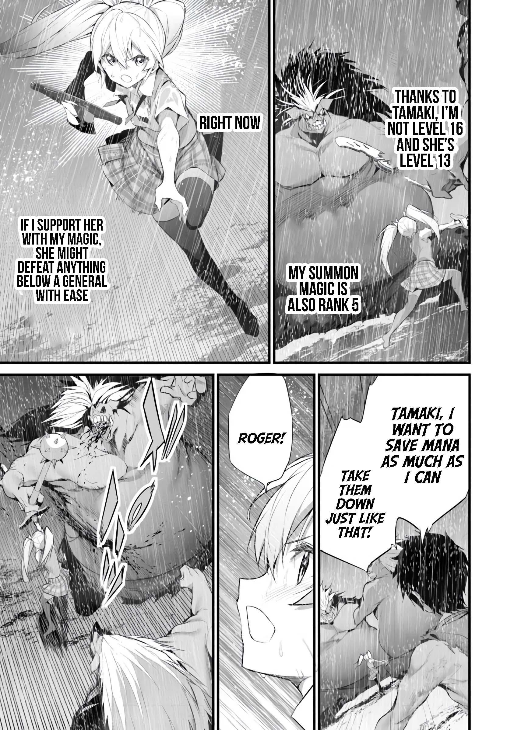 Another World Survival: Min-maxing my Support and Summoning Magic Chapter 32 page 18