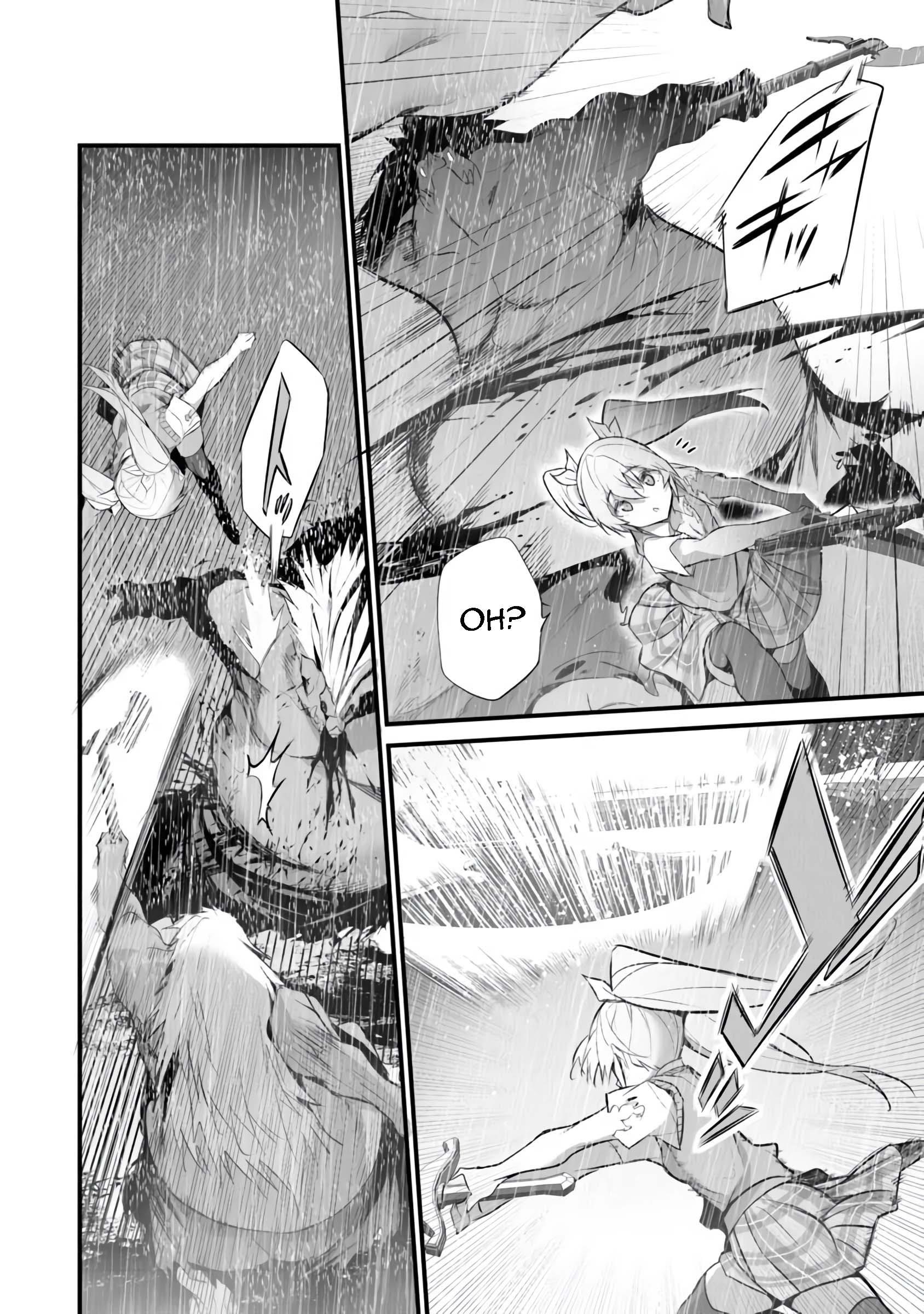 Another World Survival: Min-maxing my Support and Summoning Magic Chapter 32 page 19